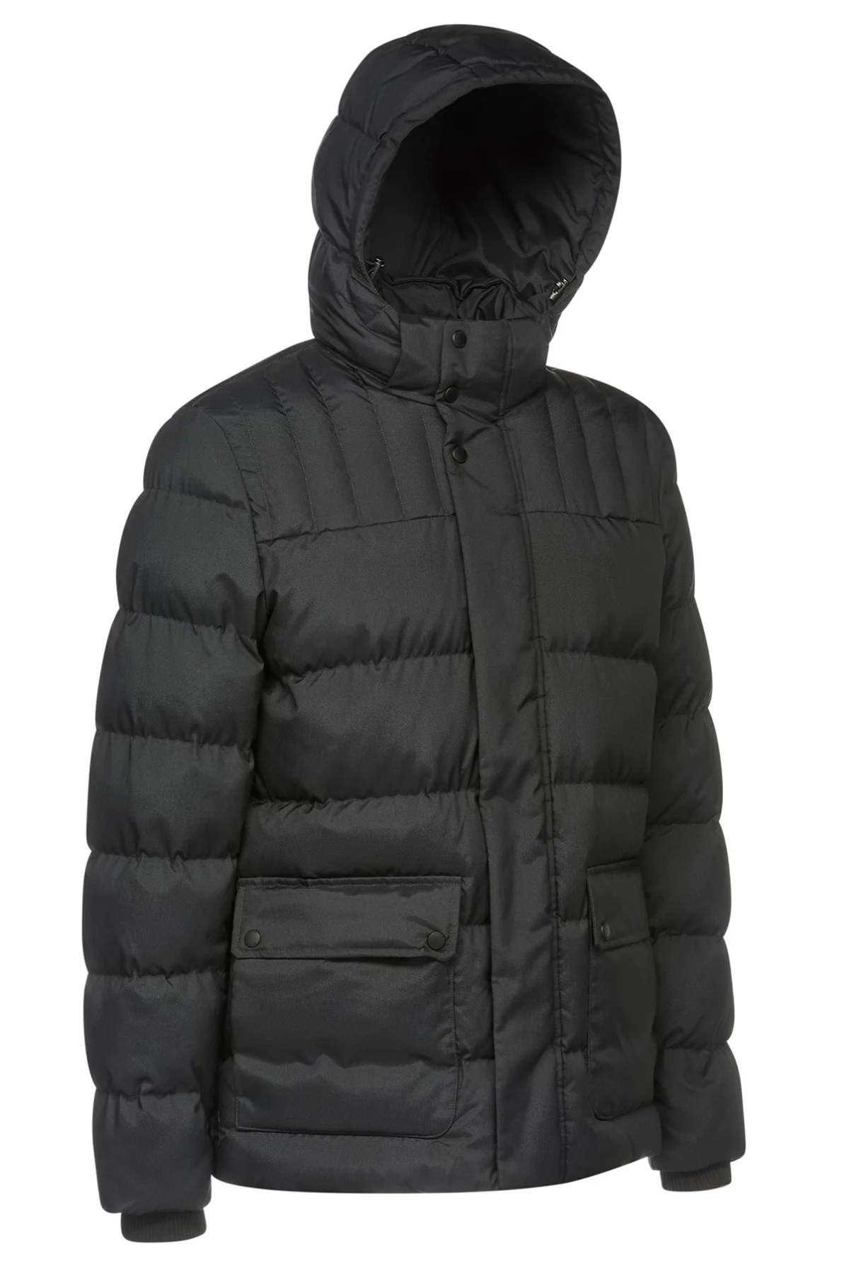 GEOX M SANFORD HOOD MID J - MELANGE - Image 3