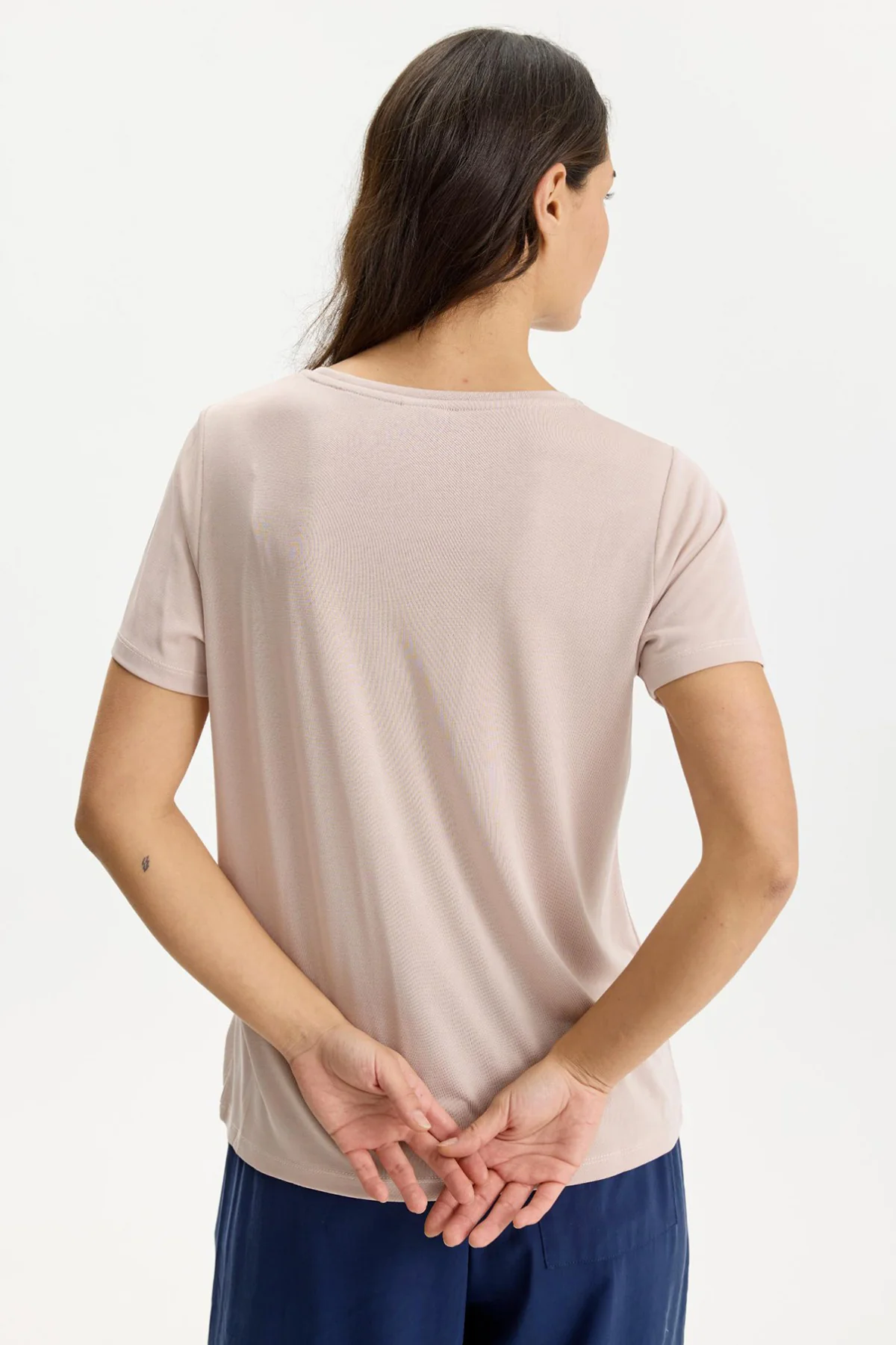 Nina - t-shirt i blød kvalitet - Image 5