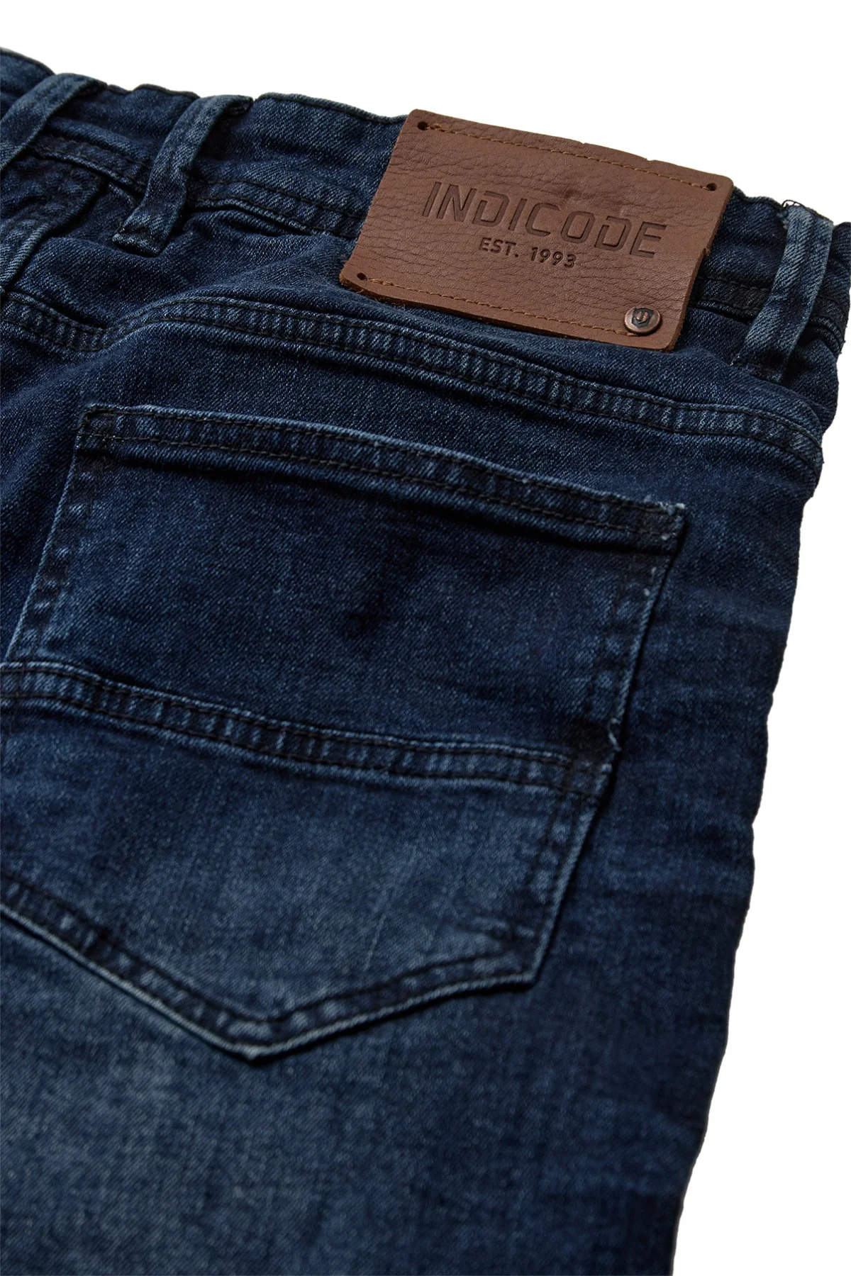 INKem - Knælange denim knickers - Image 4
