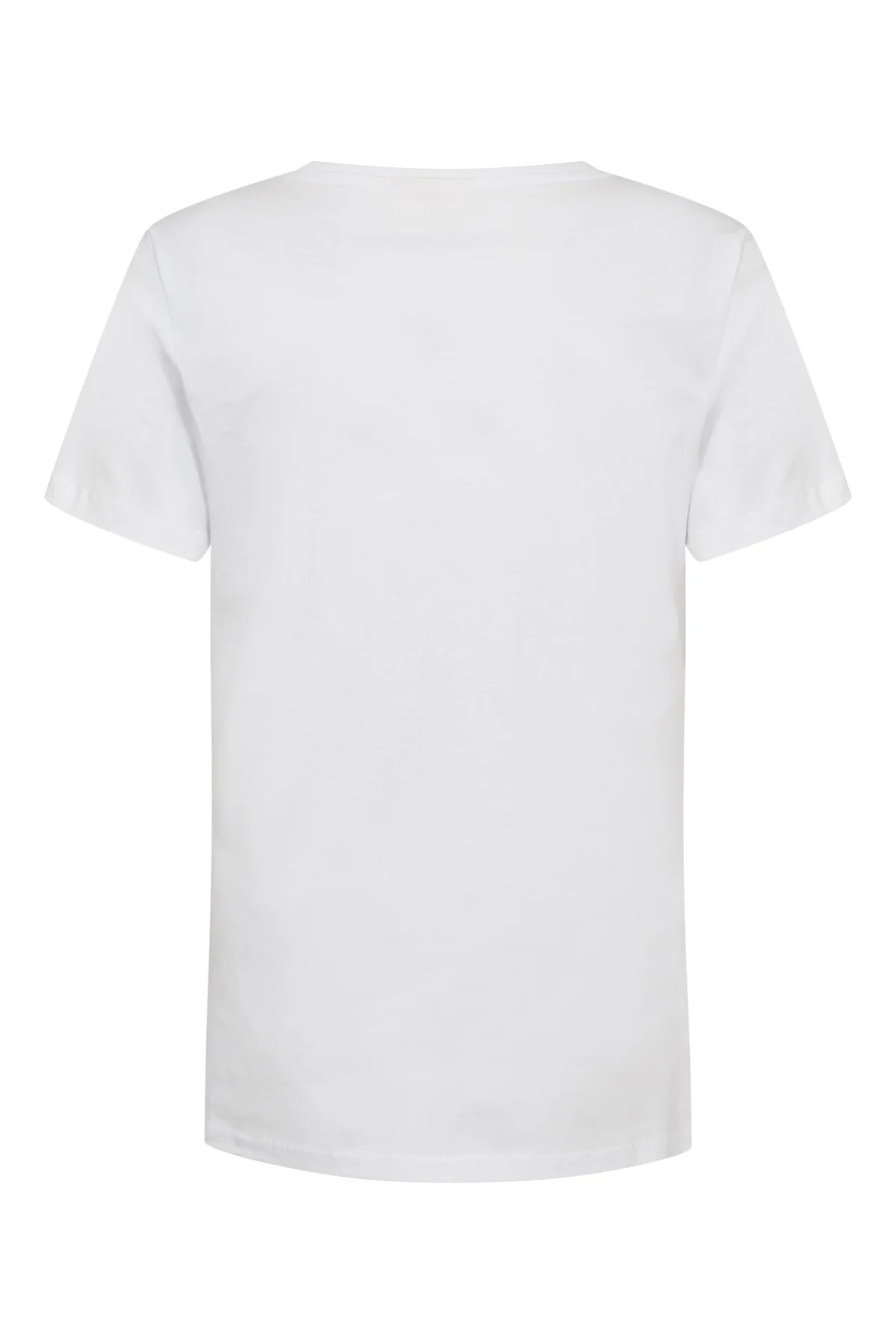 Iris - Bomulds t-shirt med dekorative detaljer - Image 7