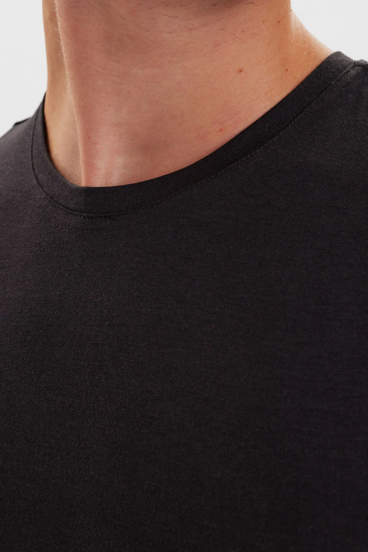 JBS of Denmark 2-Pack FSC O-Neck Bamboo - Image 3