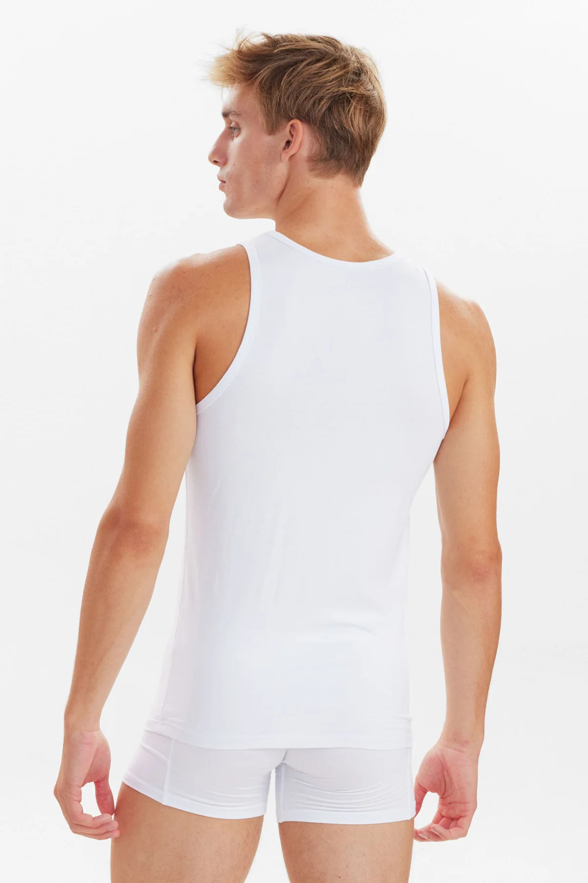JBS of Denmark 2-pack FSC Singlet Bamboo
JBS 2-pack Singlet - Image 2