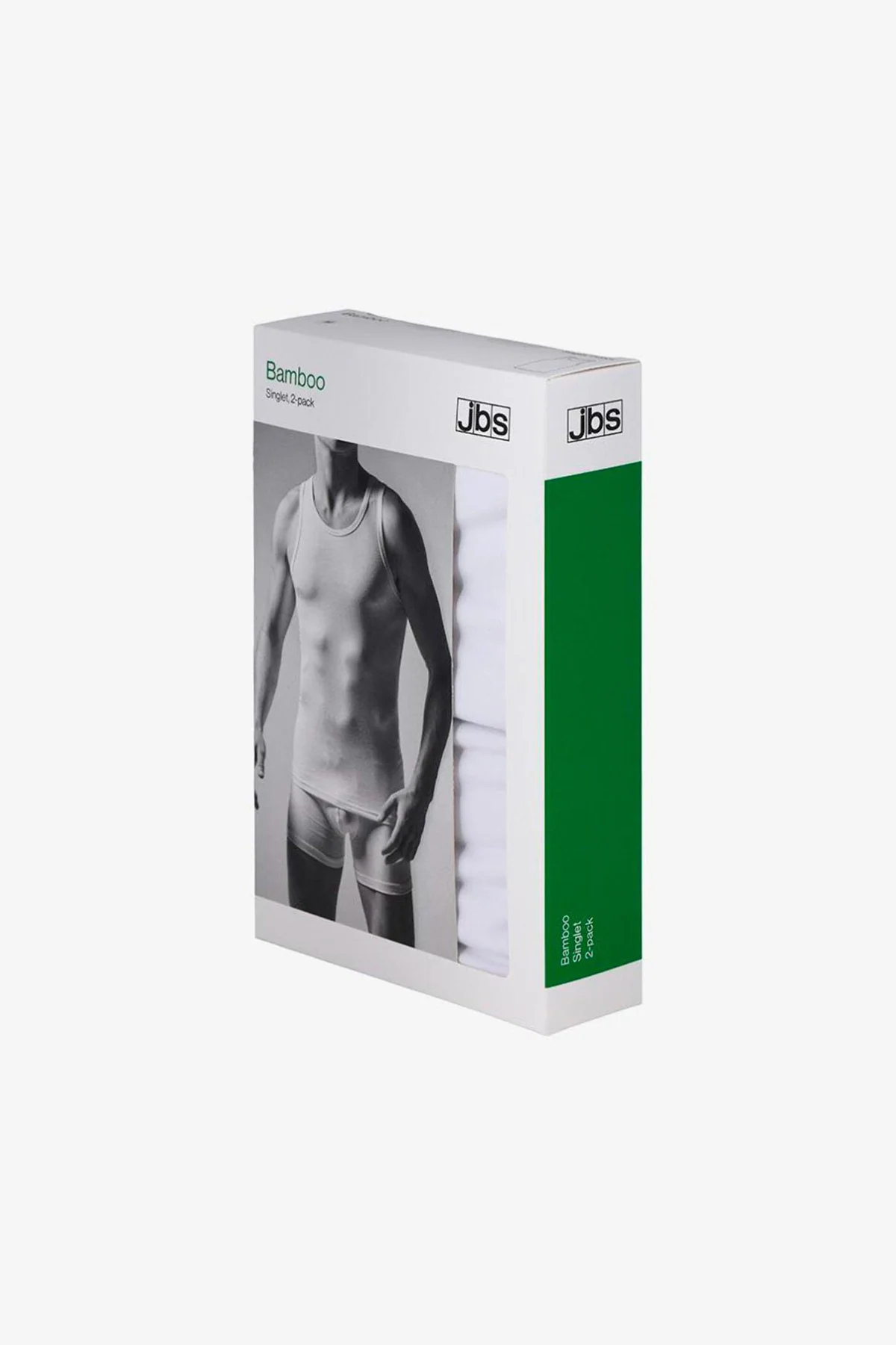 JBS of Denmark 2-pack FSC Singlet Bamboo
JBS 2-pack Singlet - Image 5