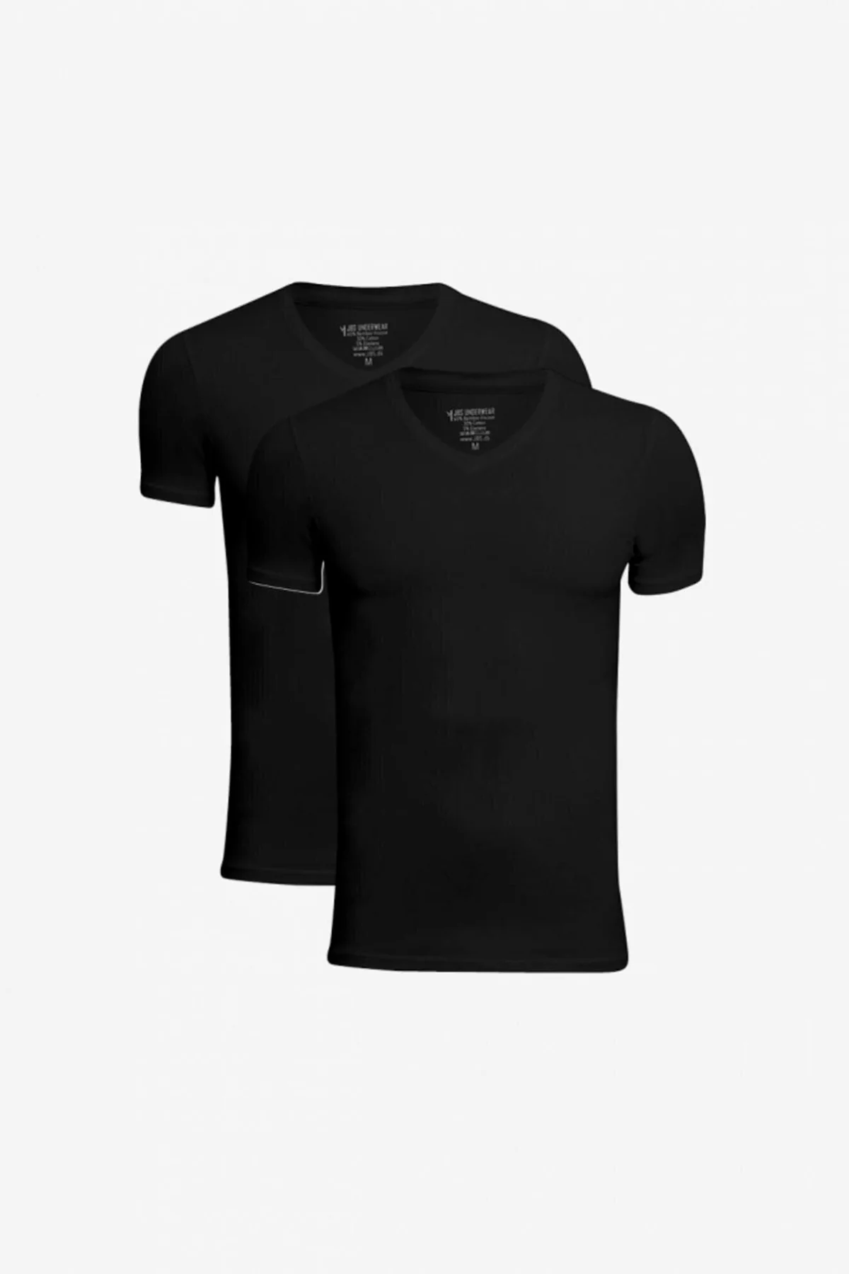 JBS of Denmark 2-Pack FSC V-Neck Bamboo - Image 5