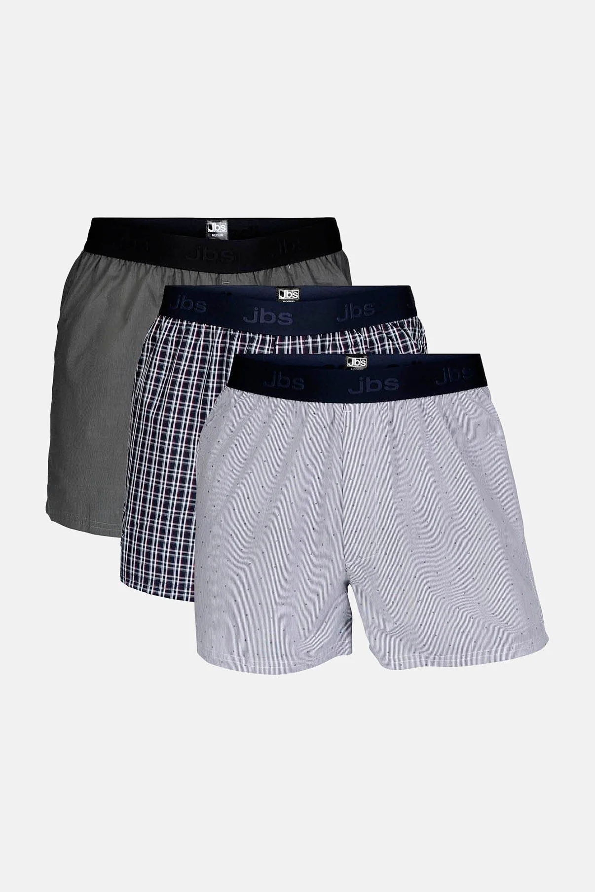 JBS of Denmark 3 Pak Boxershorts - Image 7