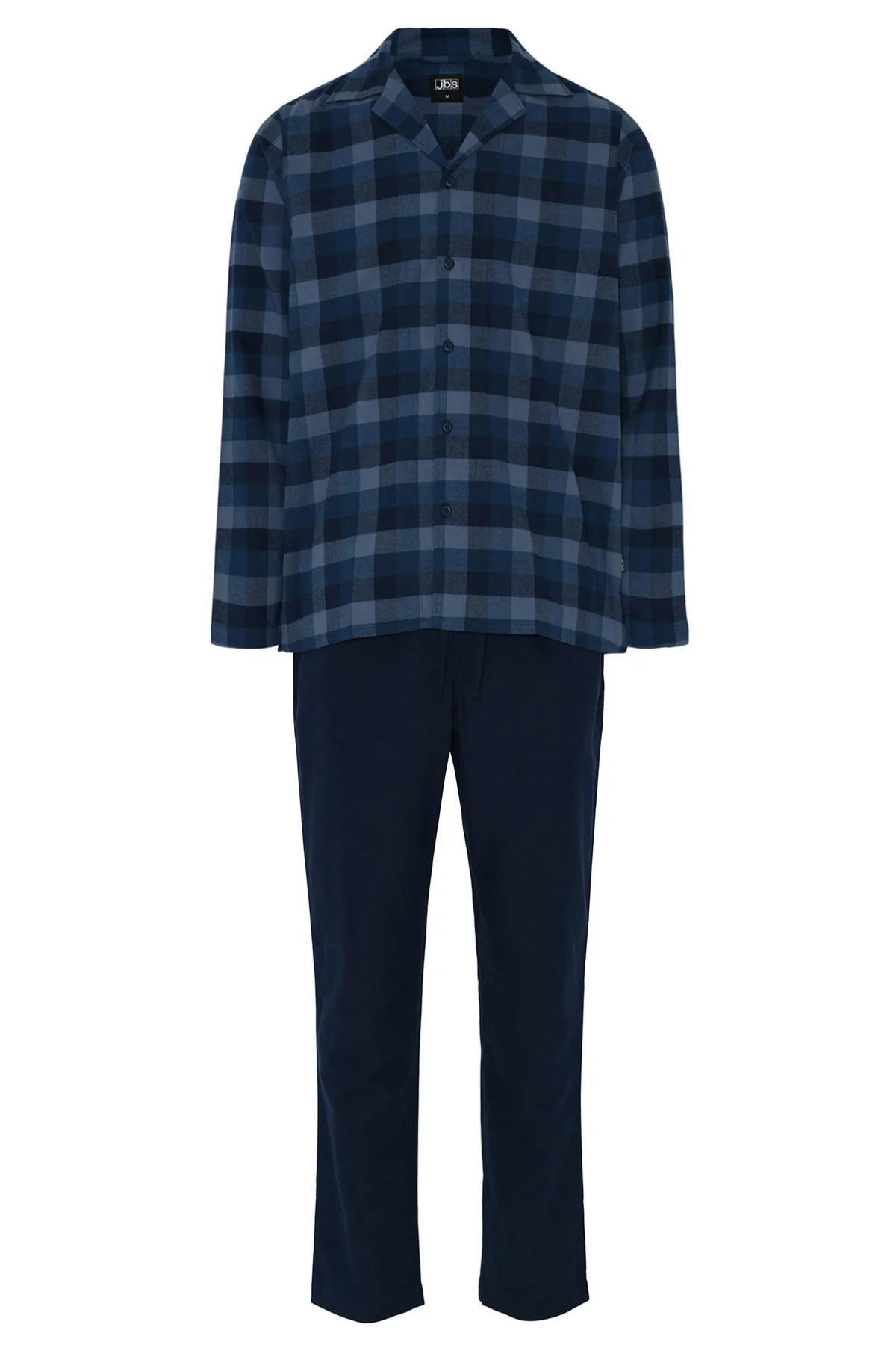 JBS of Denmark Pyjamas Bomuldsflonnel