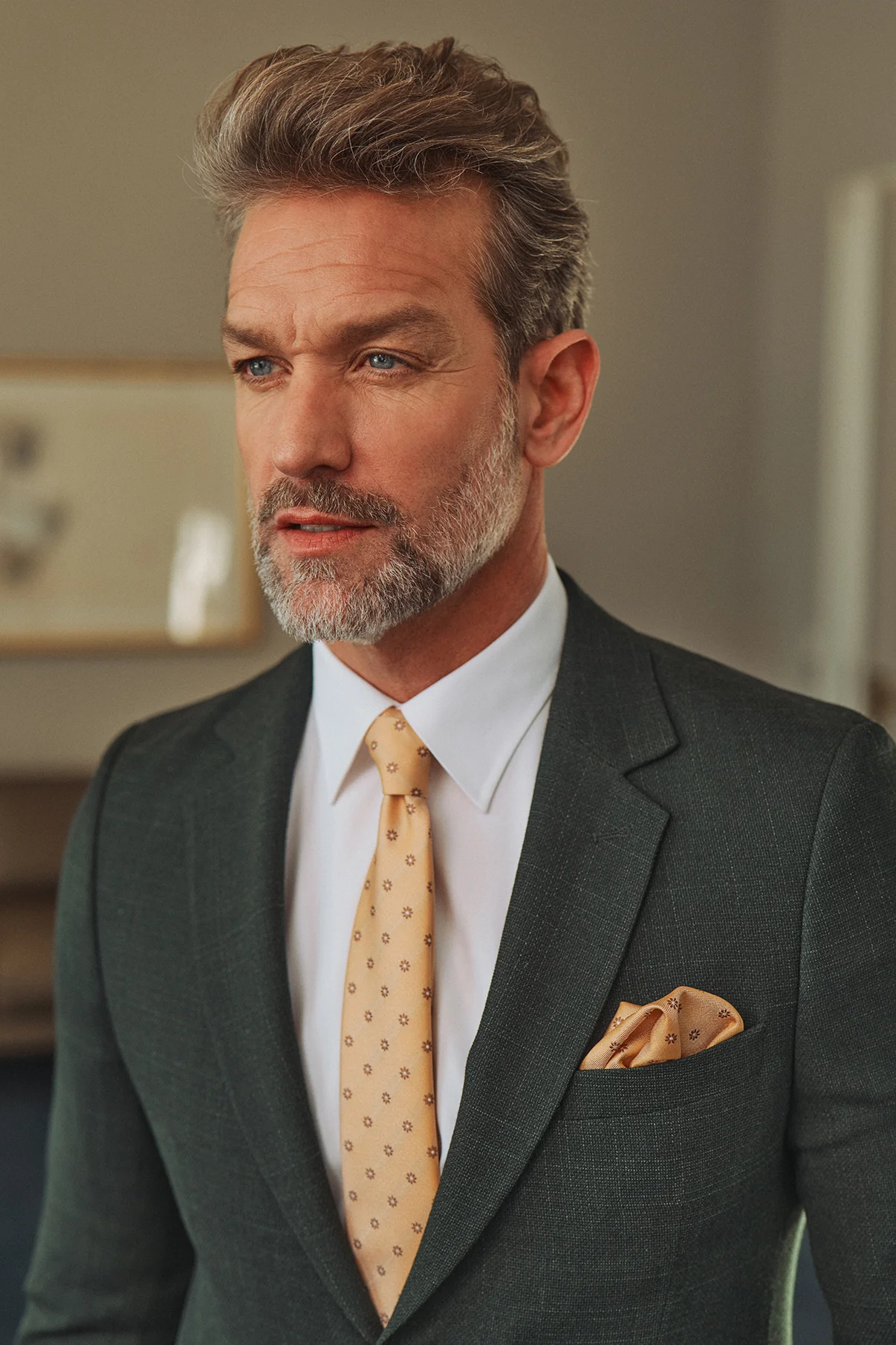 Otto - Tidløs blazer i uldblanding - Image 6