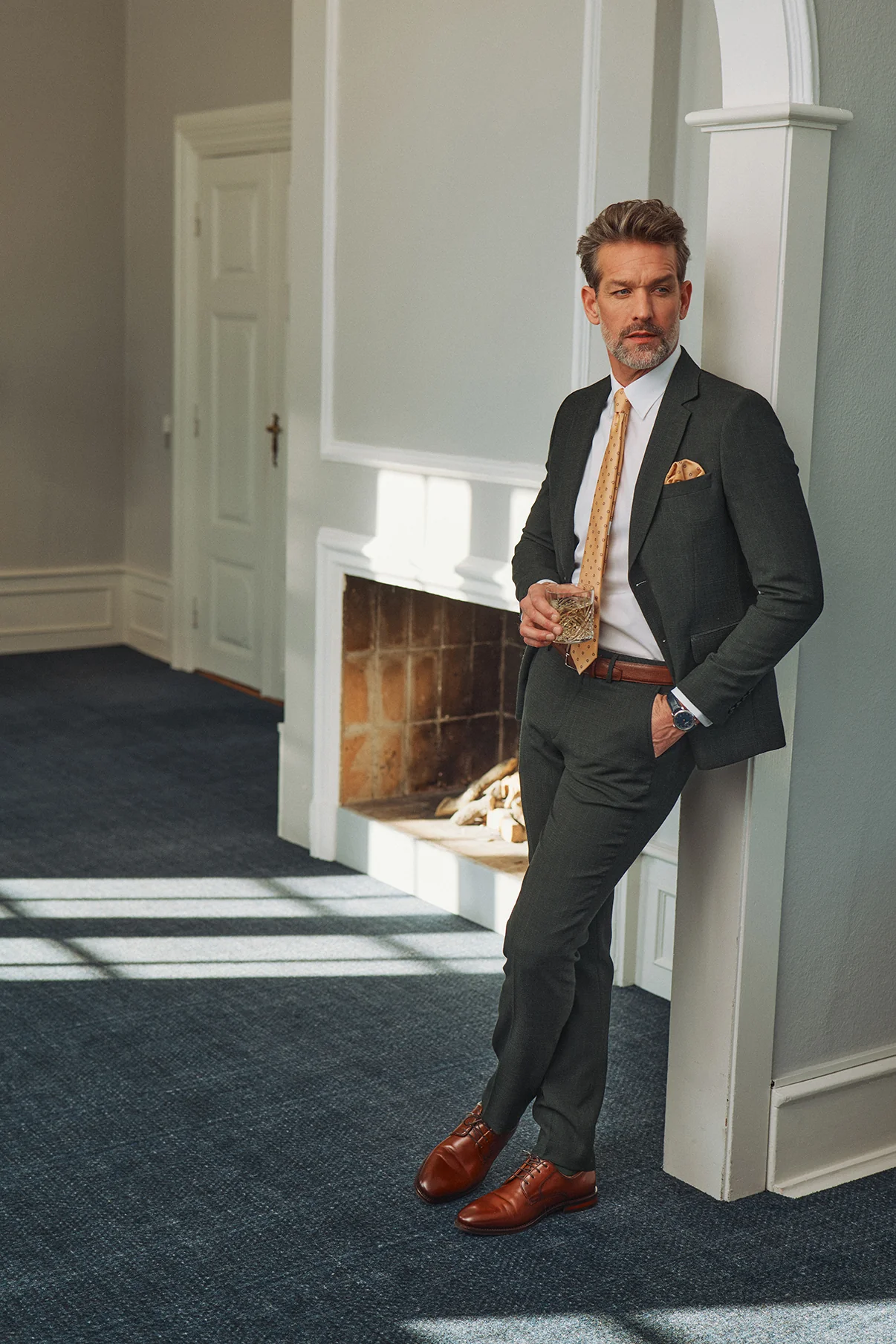 Otto - Tidløs blazer i uldblanding - Image 7