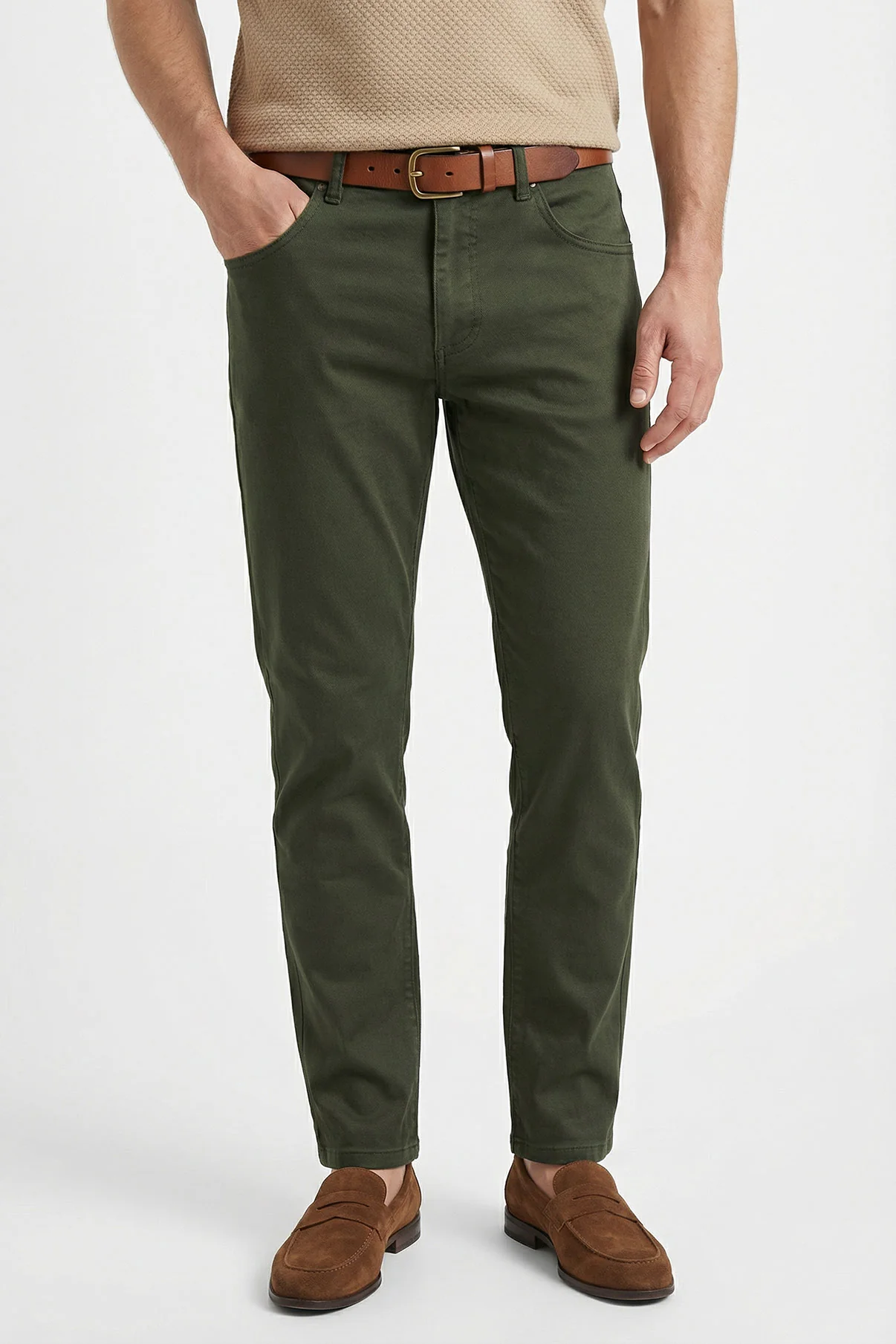 Gavin - Klassiske regular jeans med stræk - Image 9