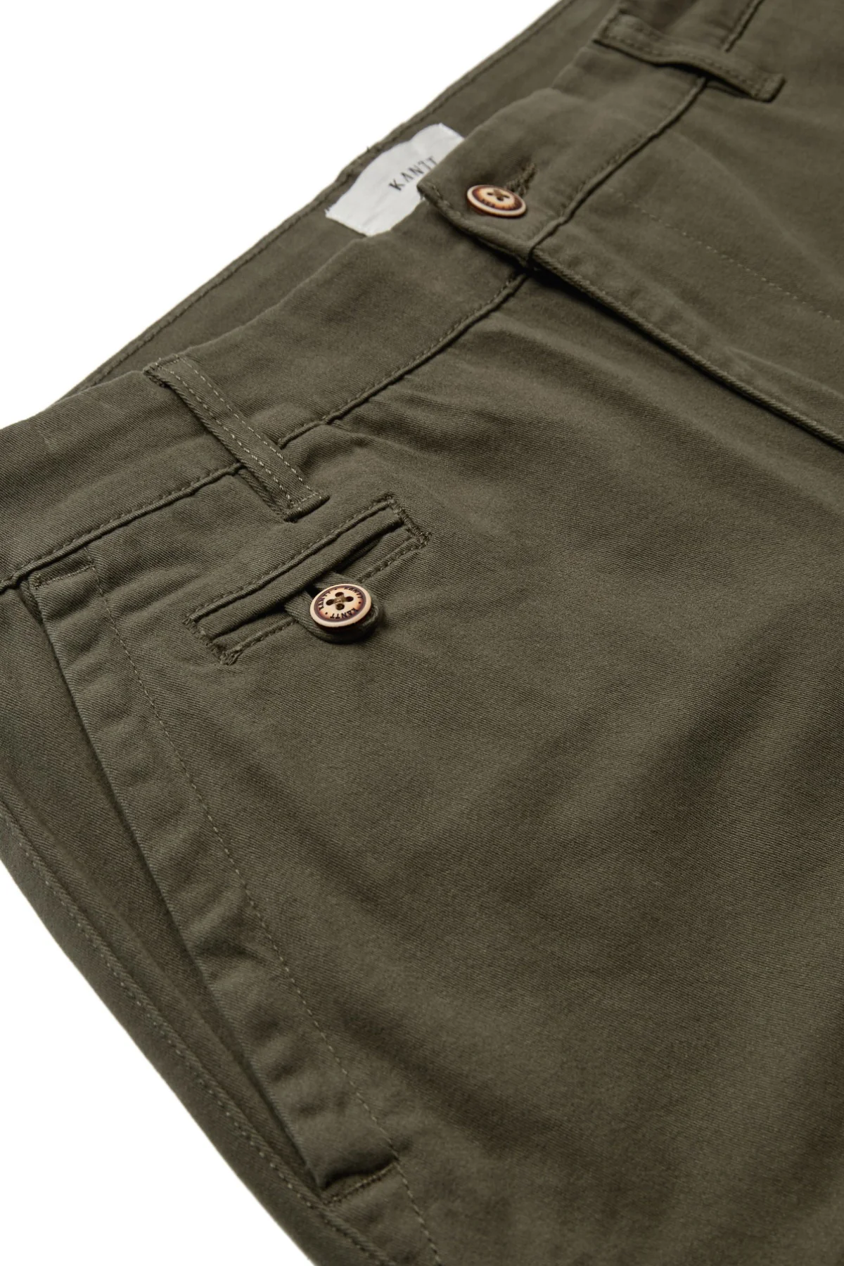 Alfonso - Chino shorts med let strech - Image 12