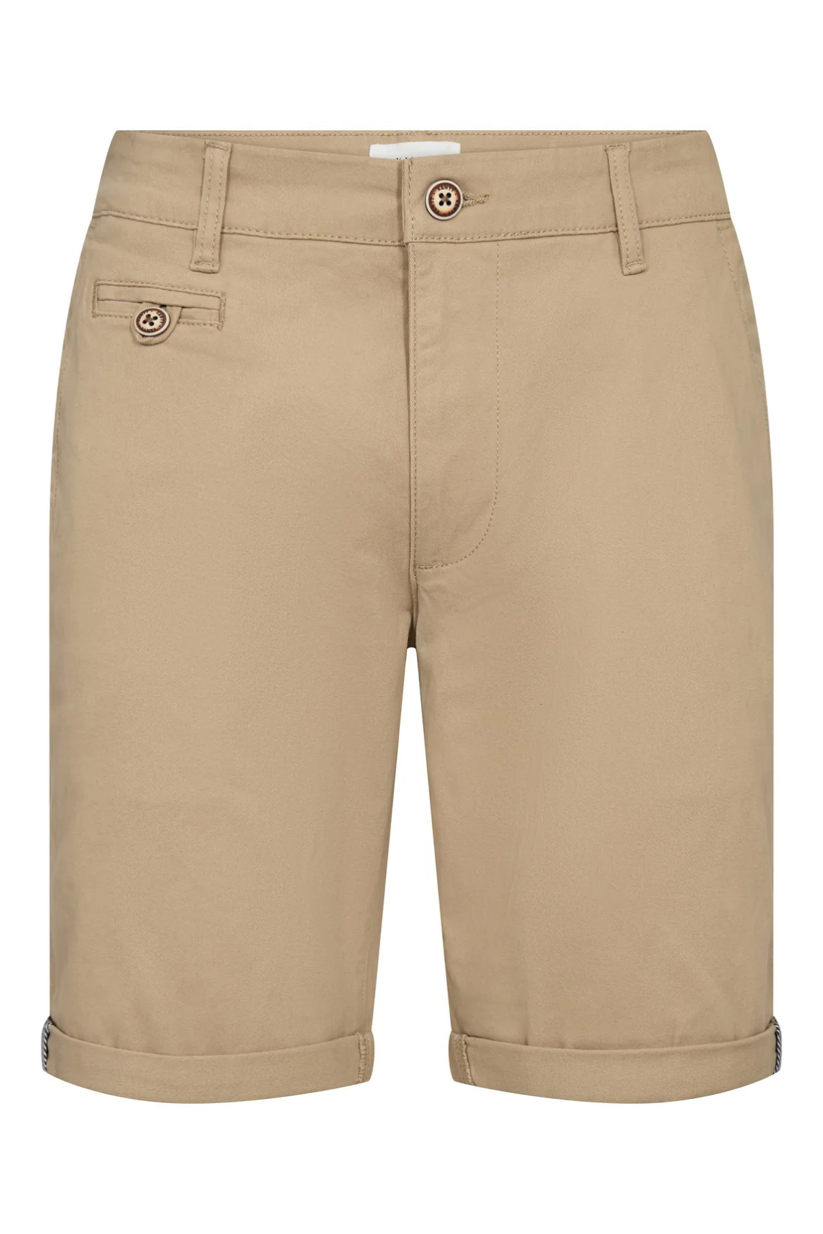 Alfonso - Chino shorts med let strech - Image 23