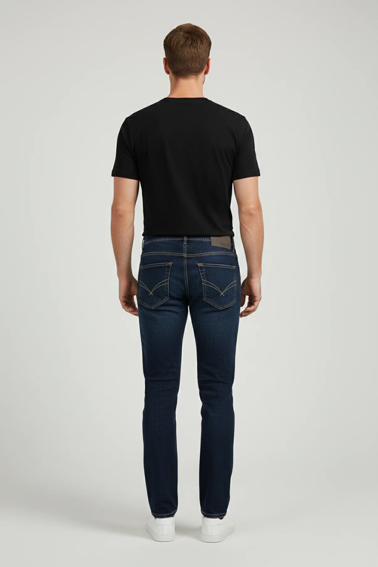 Wesley - Denimjeans med stræk - Image 13