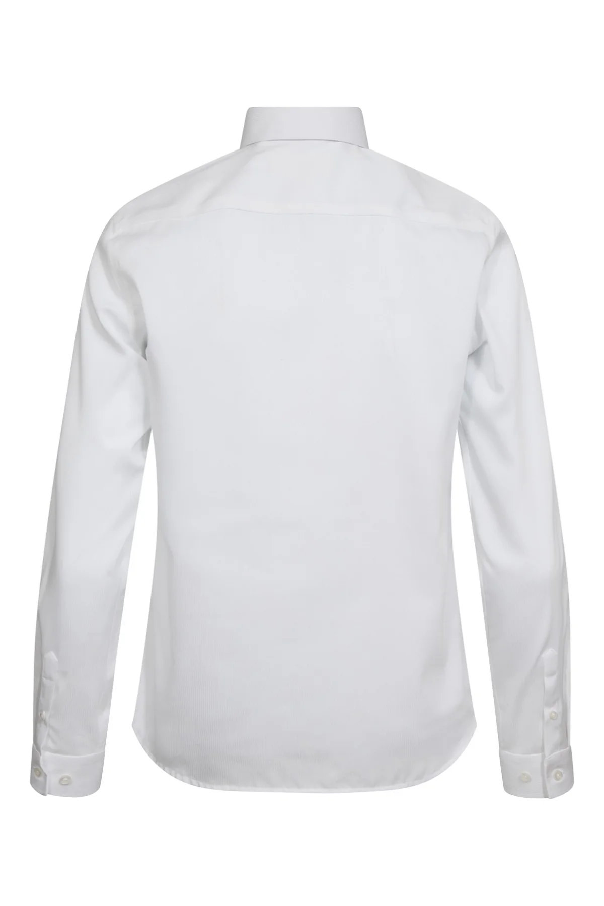 Binse junior - Skjorte med tone i tone-striber - Image 4