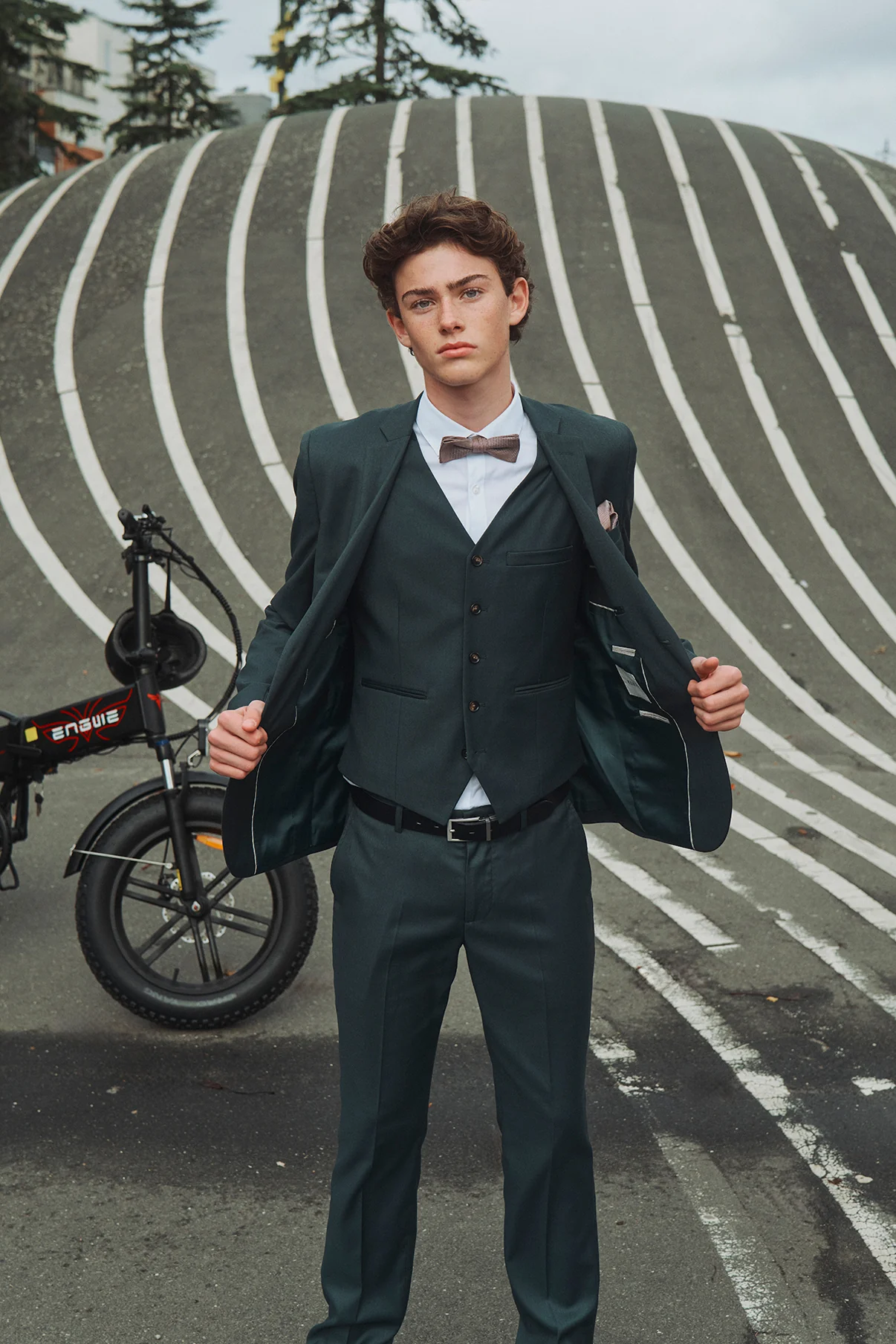 Marco junior - Vest med knaplukning - Image 7
