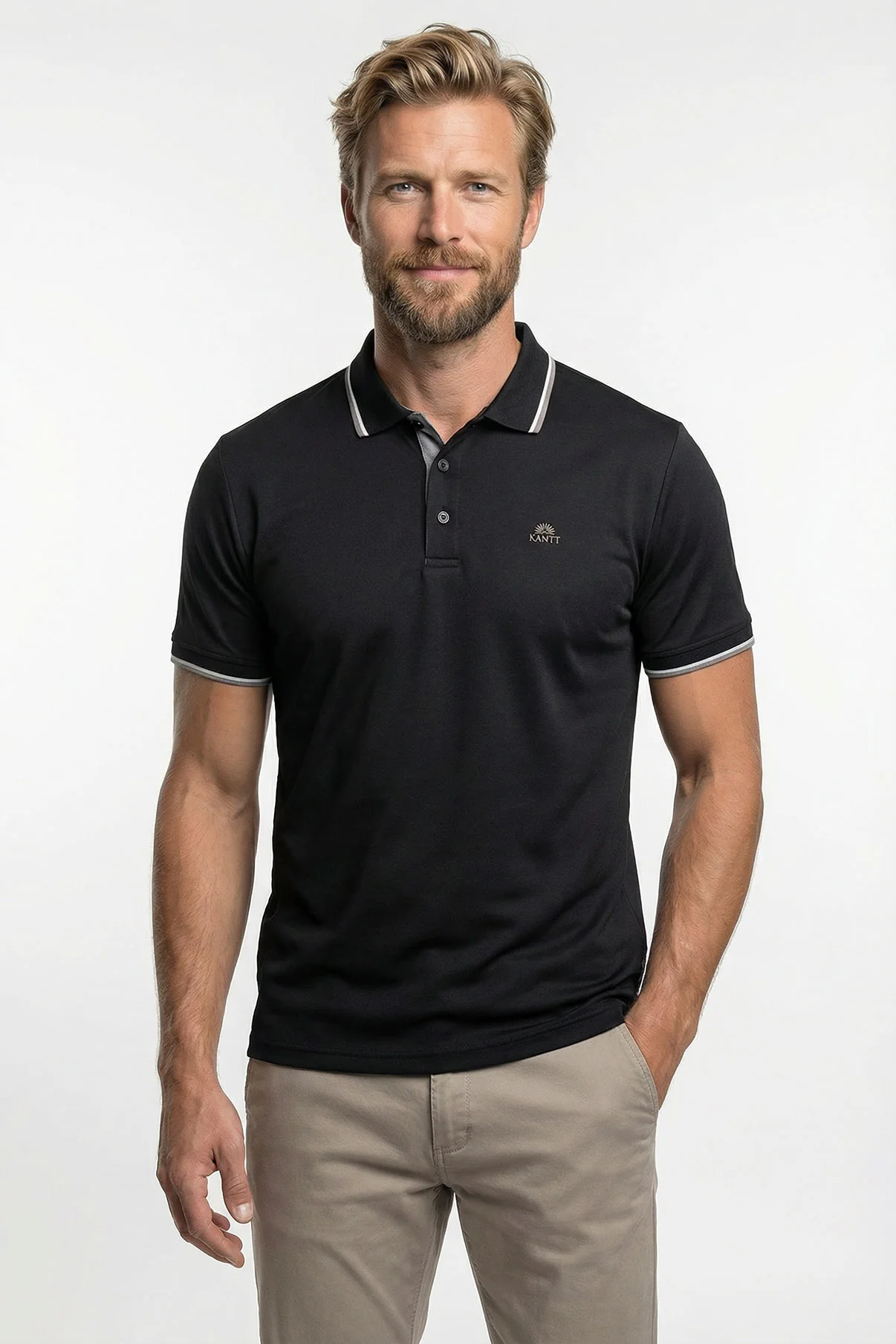 Birk - Kortærmet polo t-shirt - Image 14