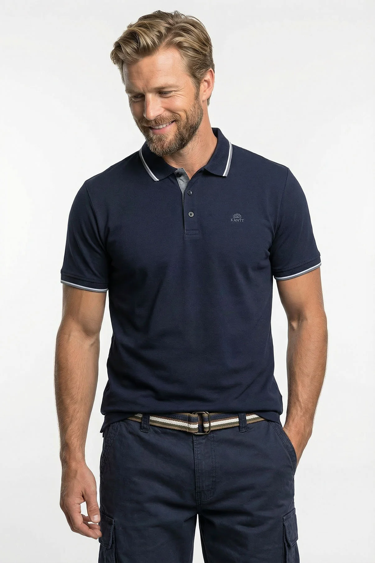 Birk - Kortærmet polo t-shirt - Image 39