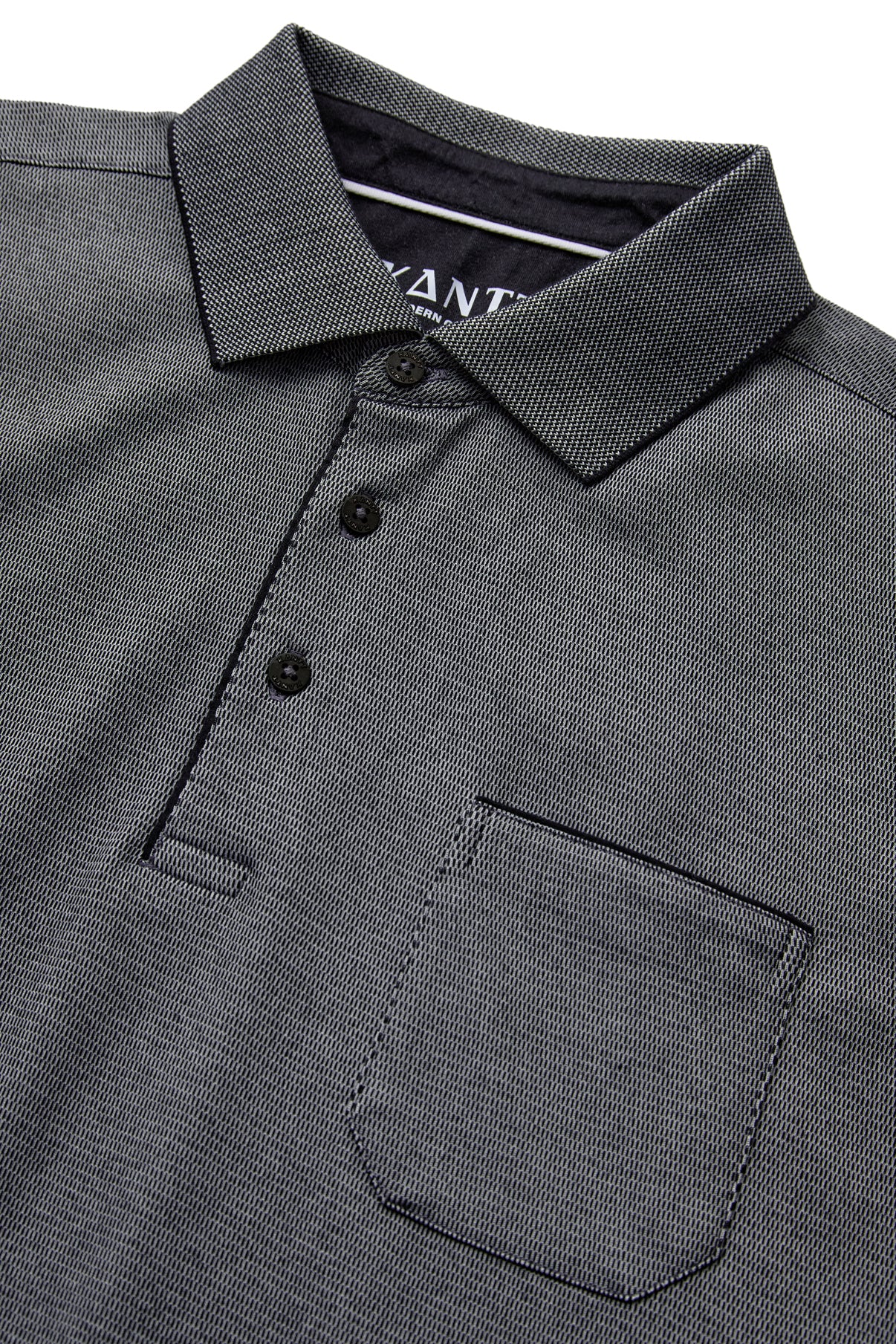 Peter - Polo T-shirt med brystlomme - Image 18