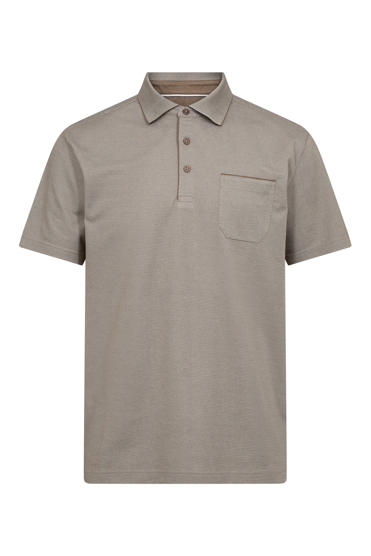 Peter - Polo T-shirt med brystlomme - Image 2