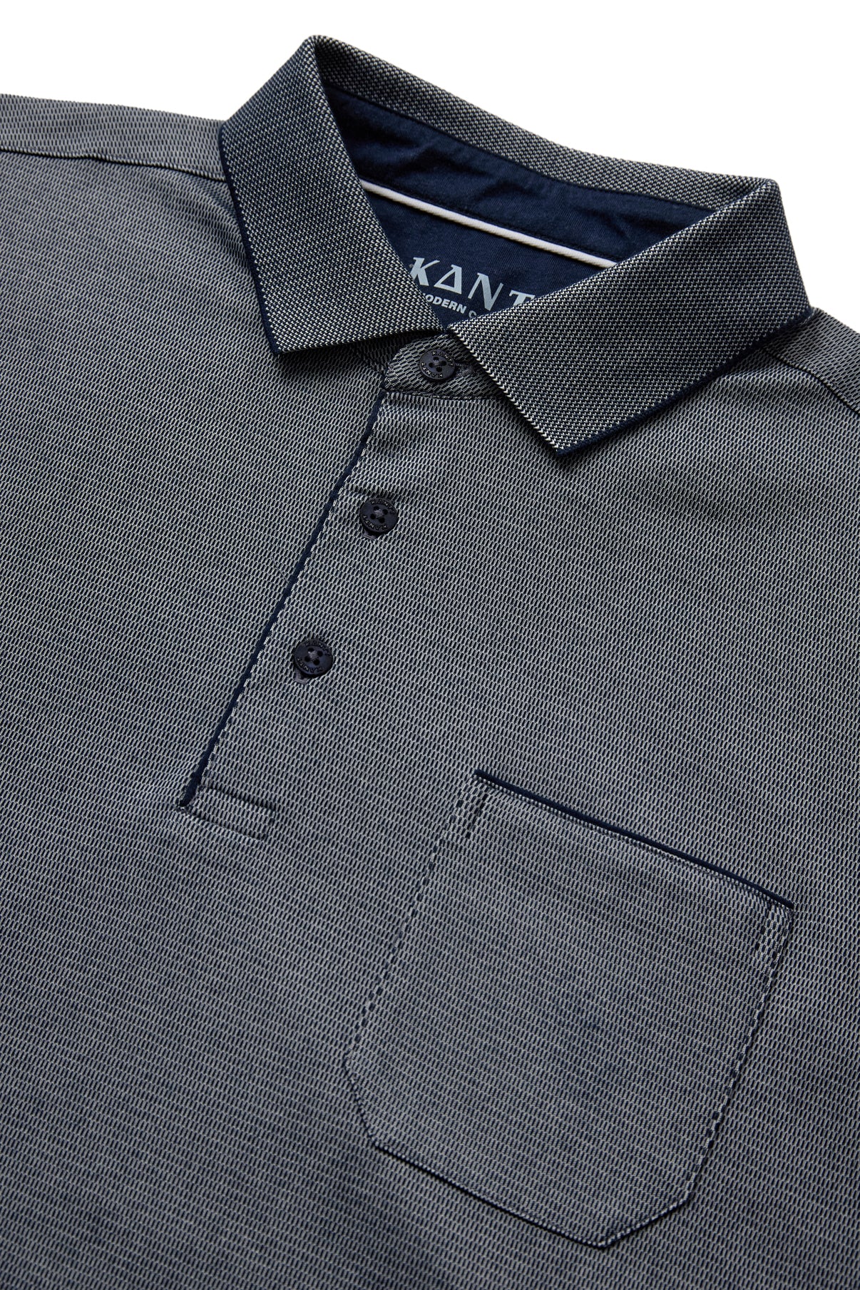 Peter - Polo T-shirt med brystlomme - Image 22