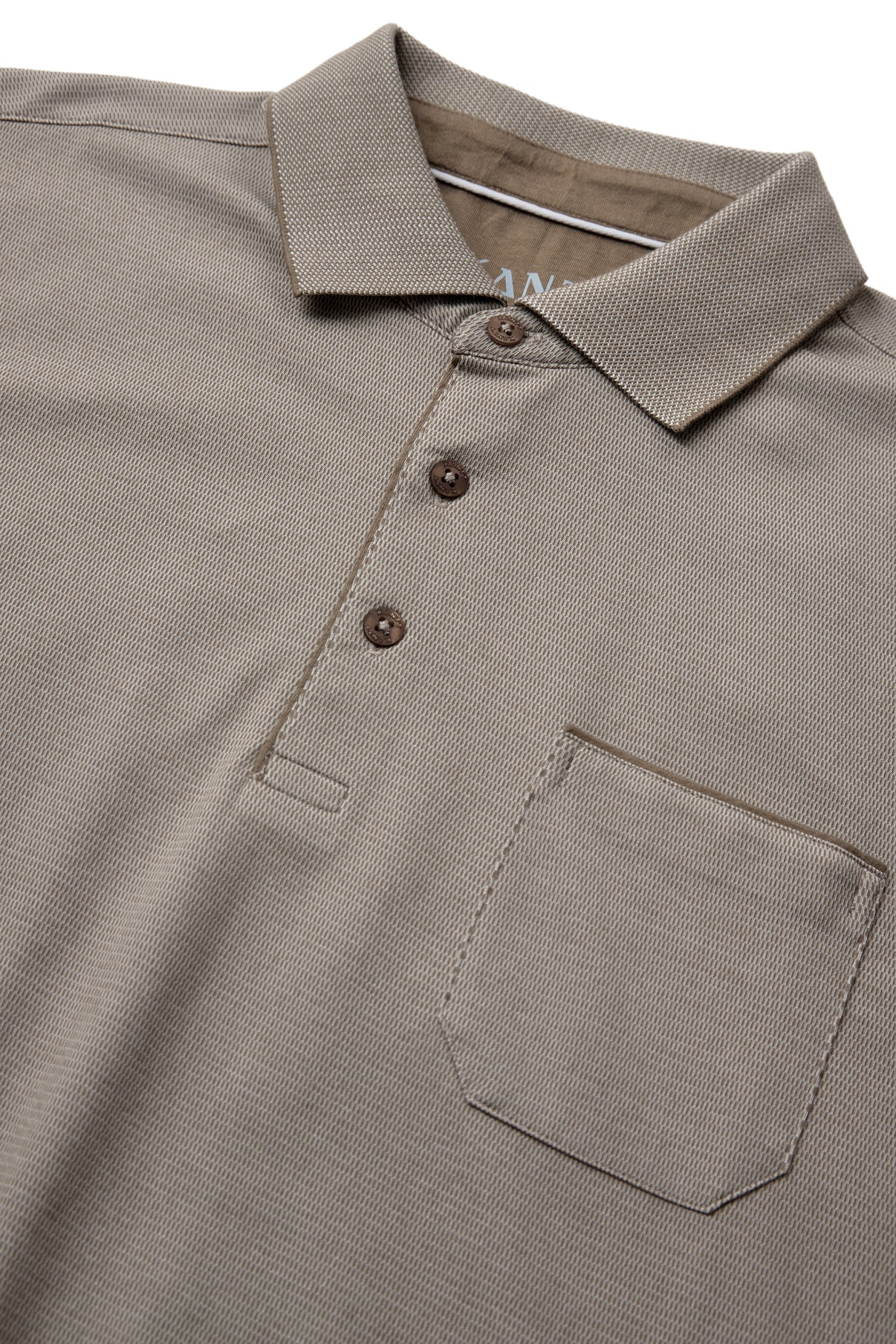 Peter - Polo T-shirt med brystlomme - Image 4