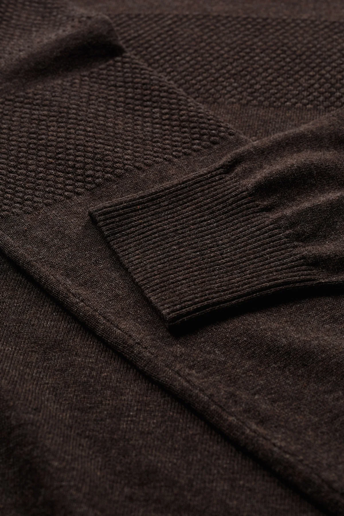 Vilmar - Pullover med struktur og rund halsudskæring - Image 16