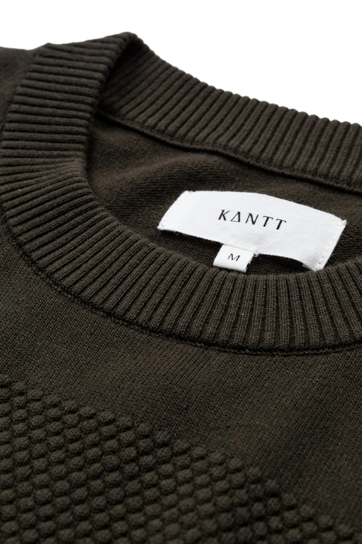 Vilmar - Pullover med struktur og rund halsudskæring - Image 4
