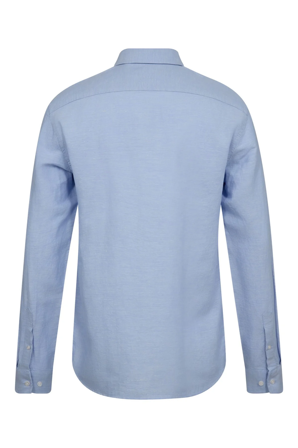 Miller LS - Langærmet hør skjorte - Image 11
