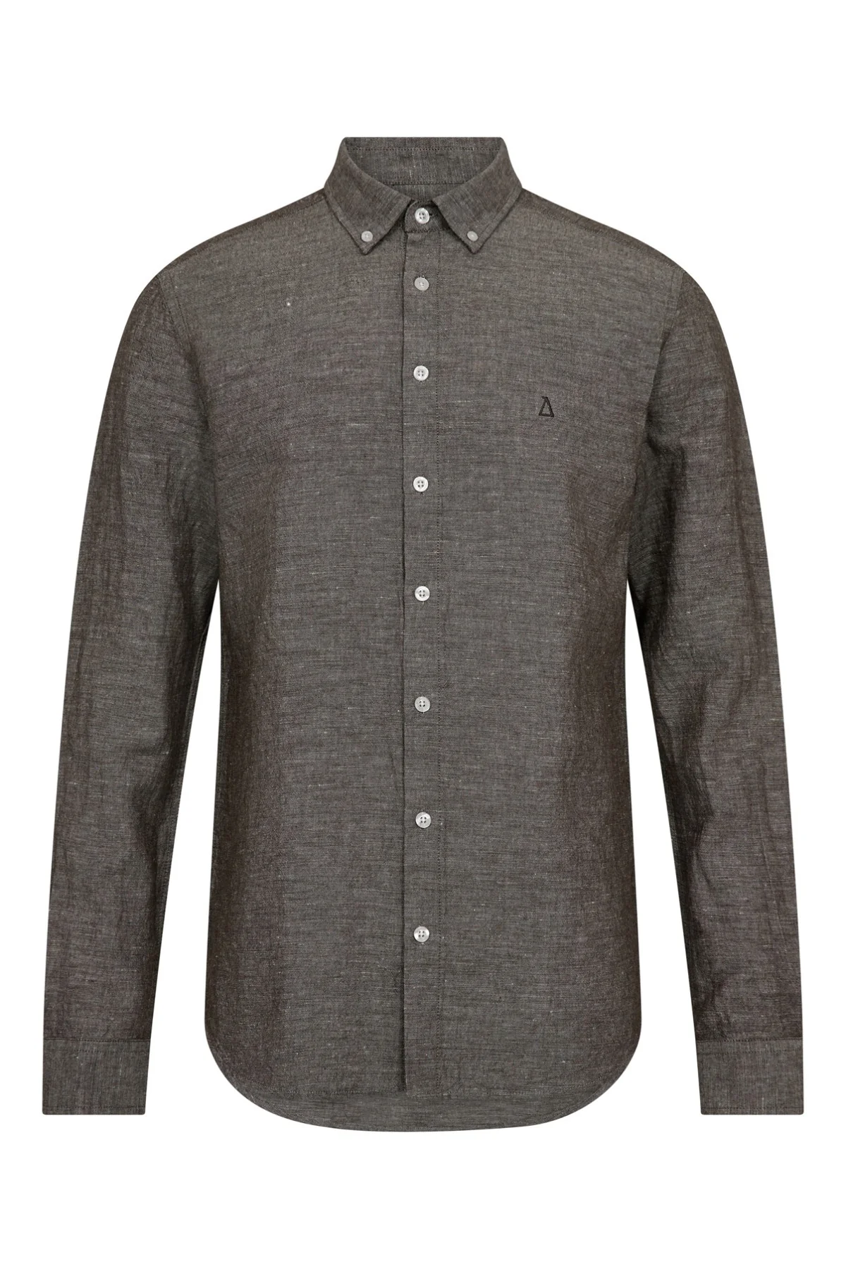Miller LS - Langærmet hør skjorte - Image 18