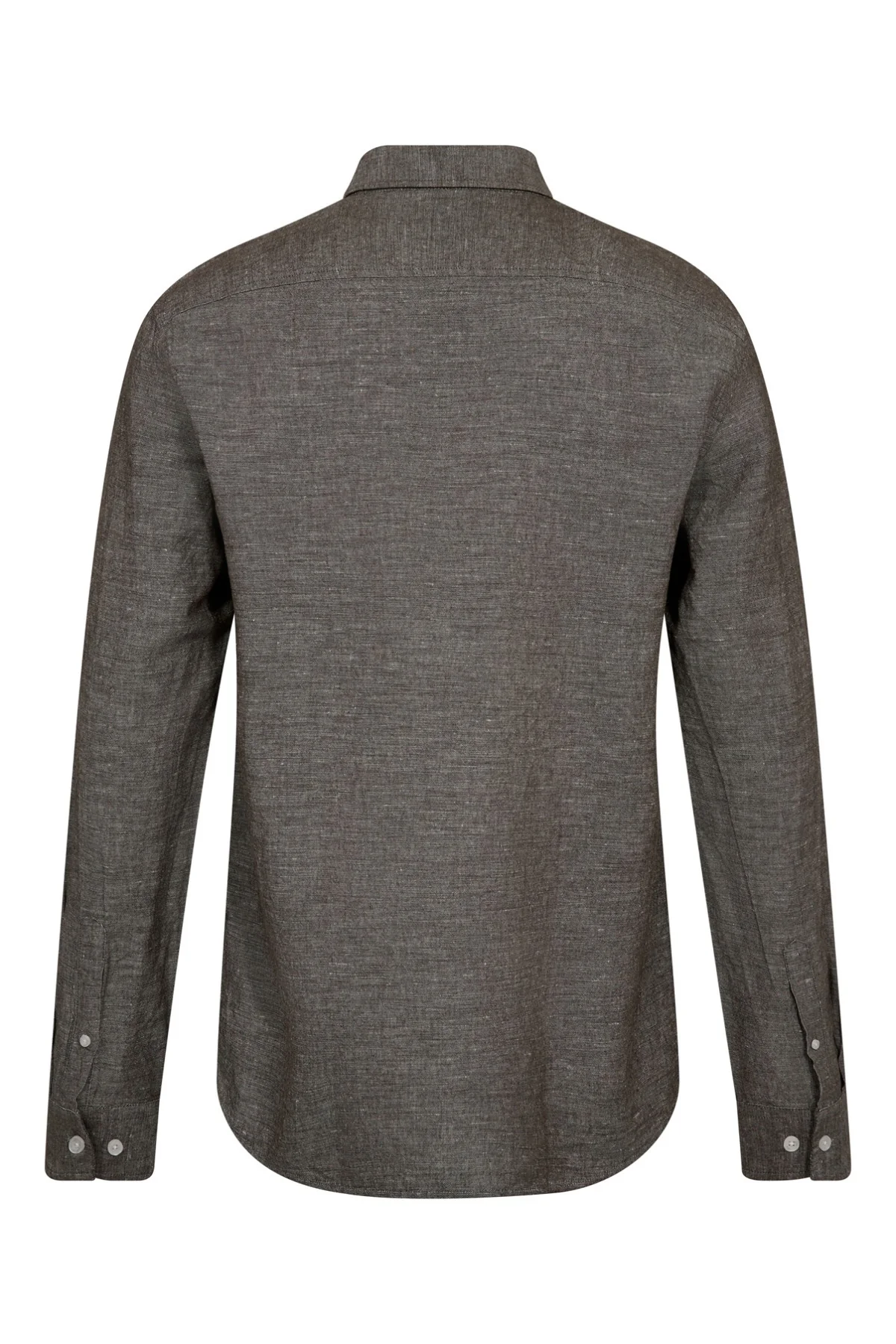 Miller LS - Langærmet hør skjorte - Image 19