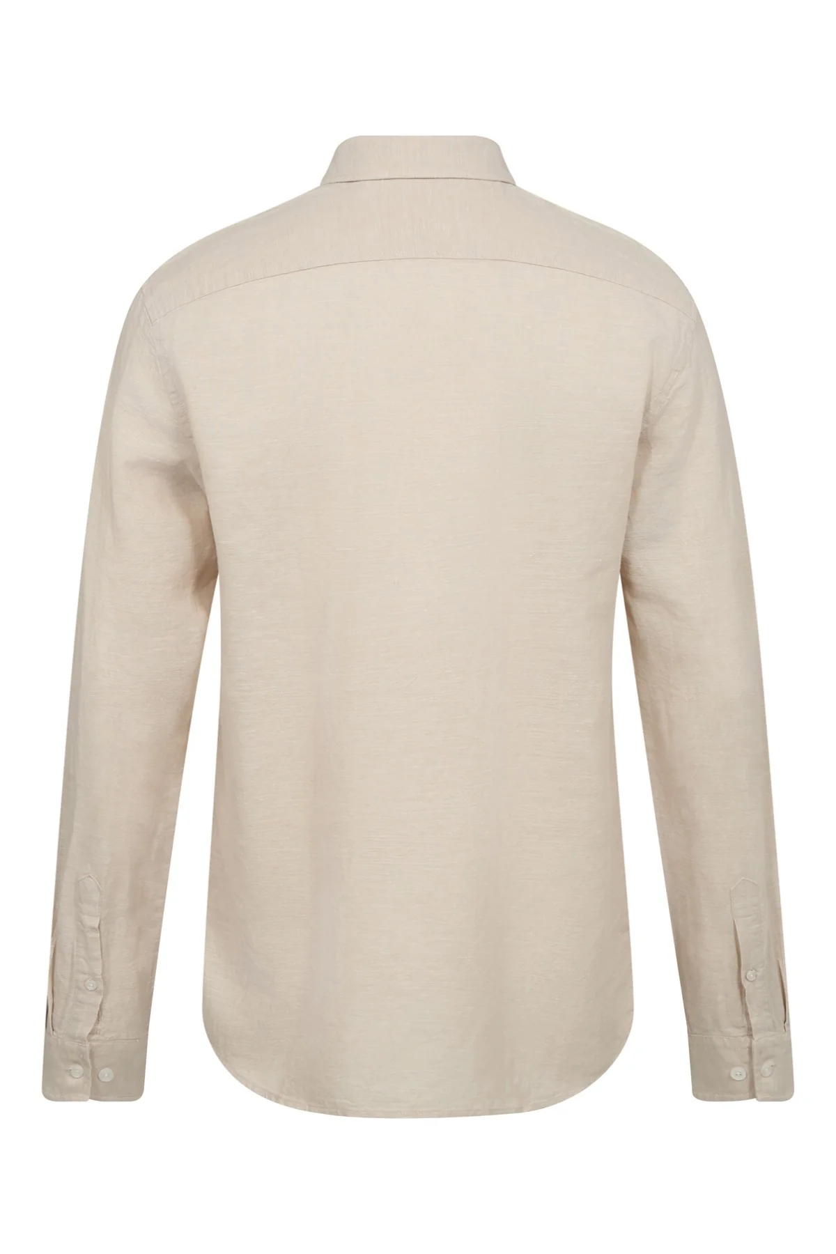 Miller LS - Langærmet hør skjorte - Image 7