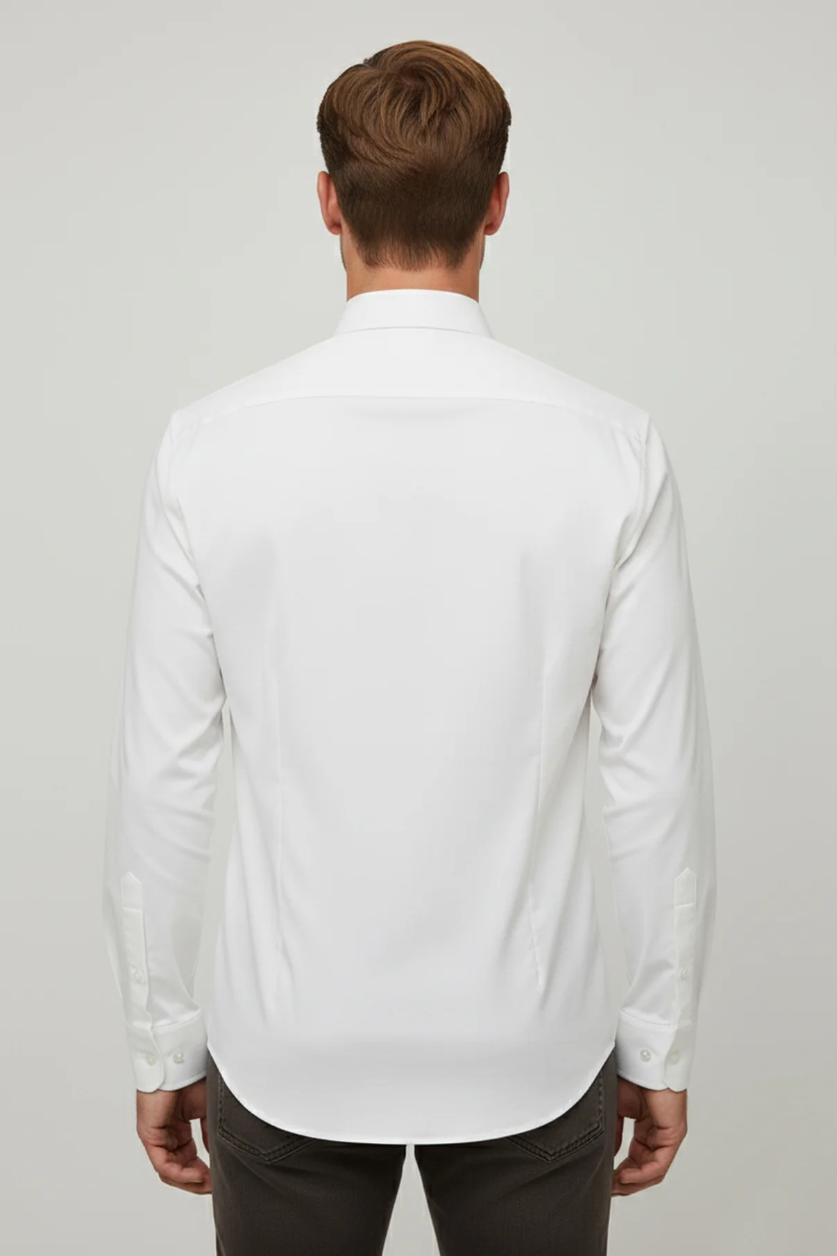 Ravi LS - Langærmet jersey skjorte med ultra stretch - Image 16