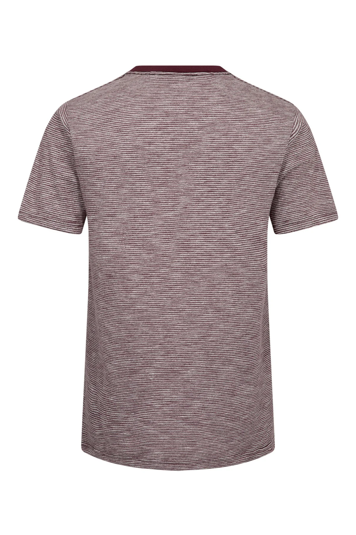 Alvin print - Stribet T-shirt med print - Image 3