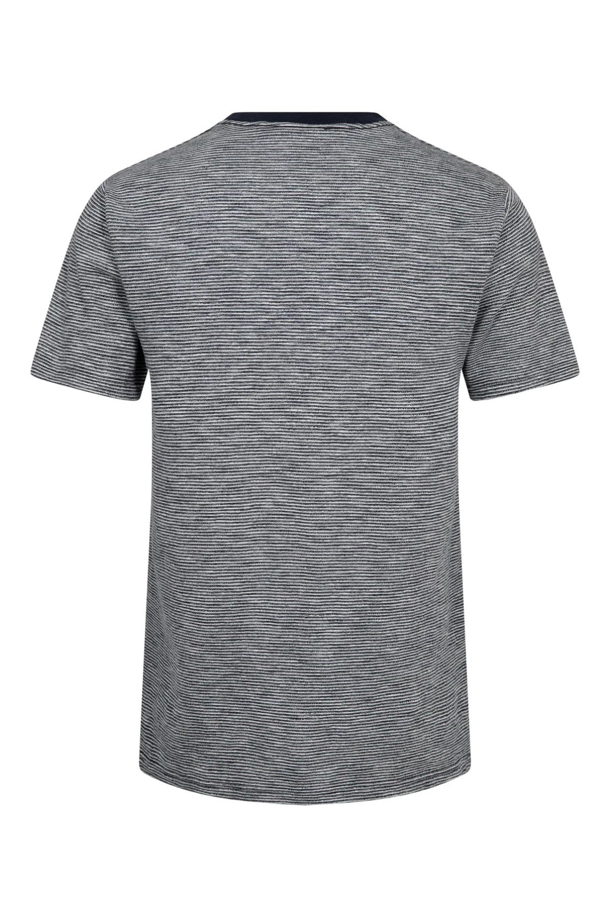 Alvin print - Stribet T-shirt med print - Image 7