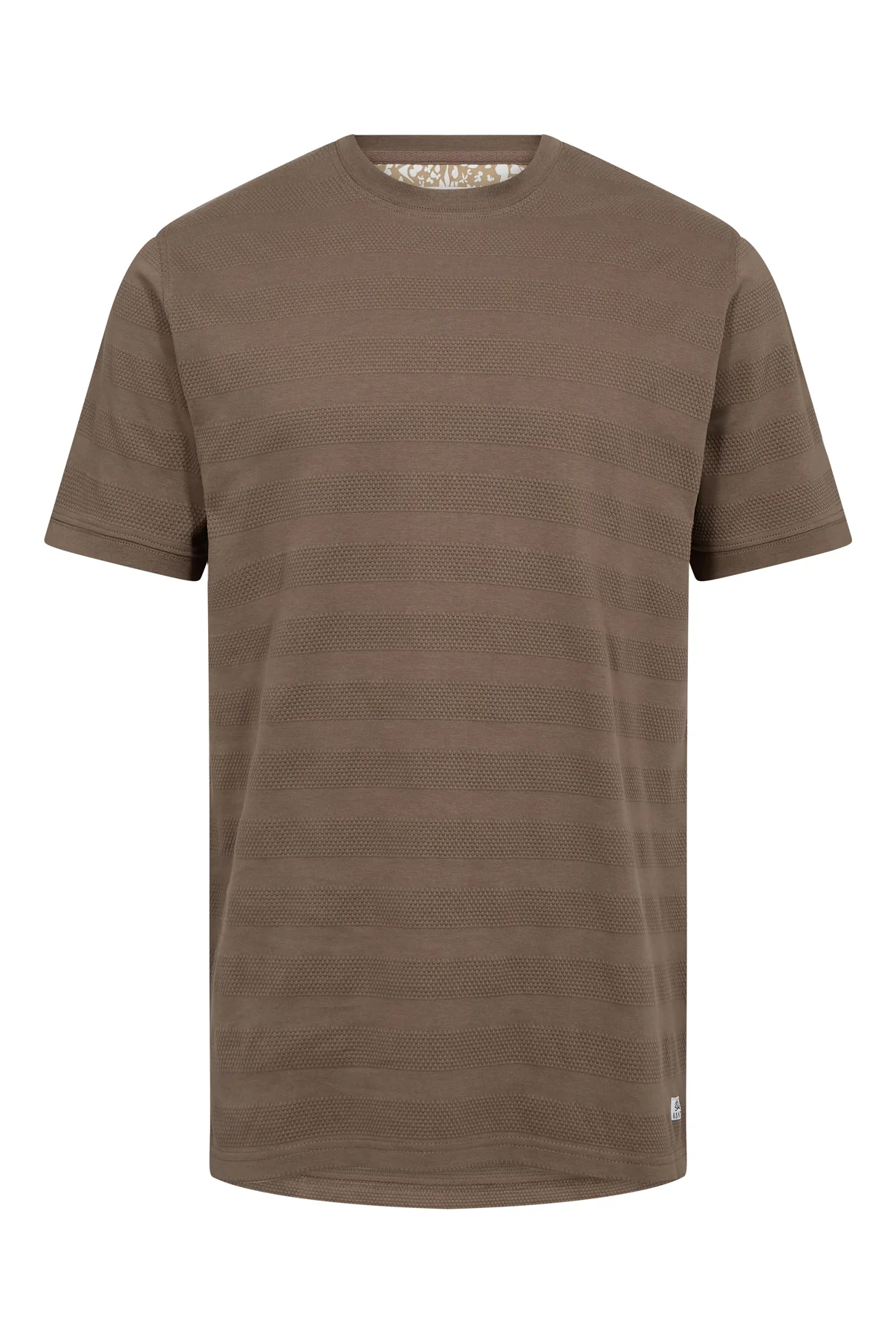 Dante SS - Kortærmet T-shirt med strukturstriber - Image 6