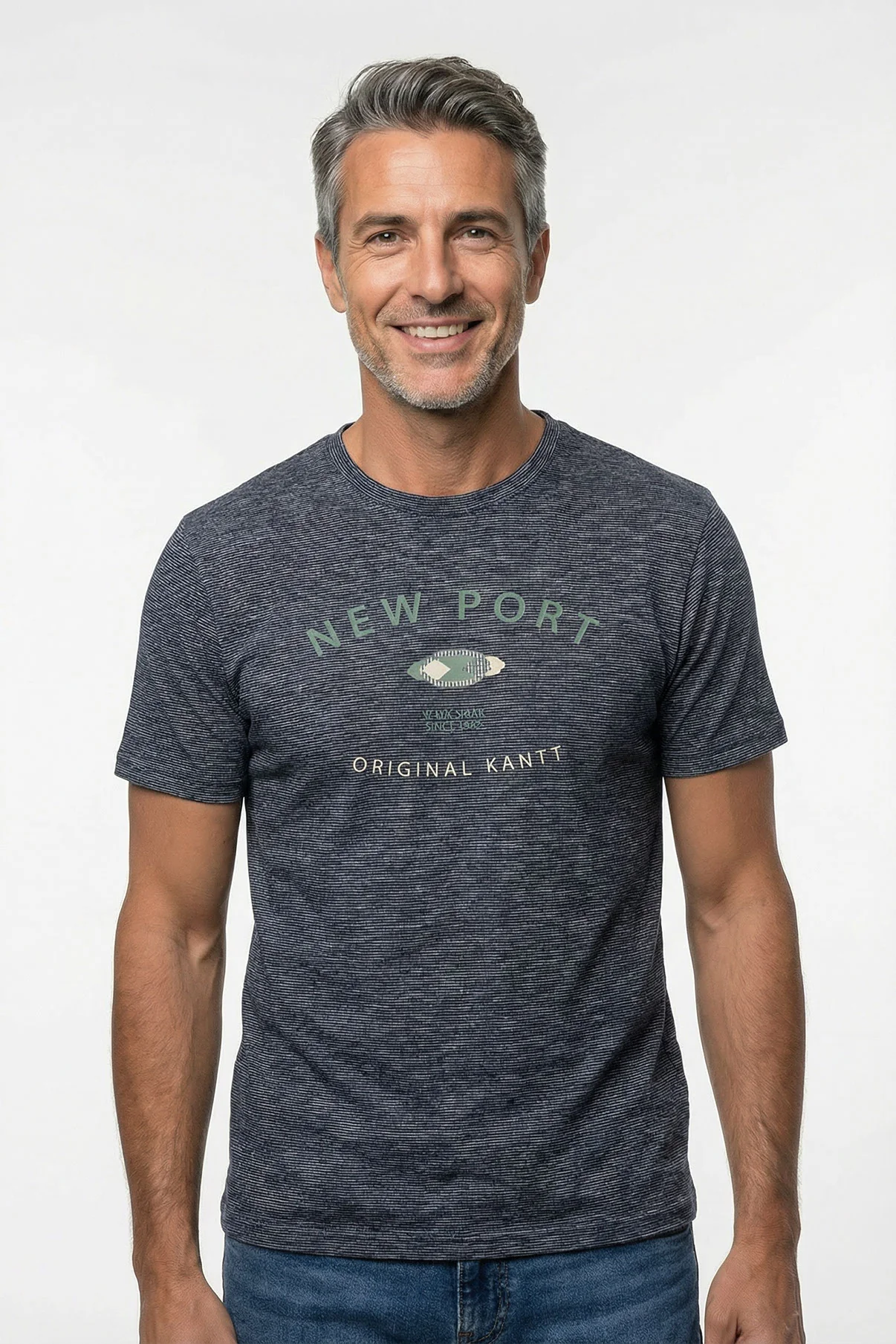 Karlo - Kortærmet T-shirt med print - Image 5