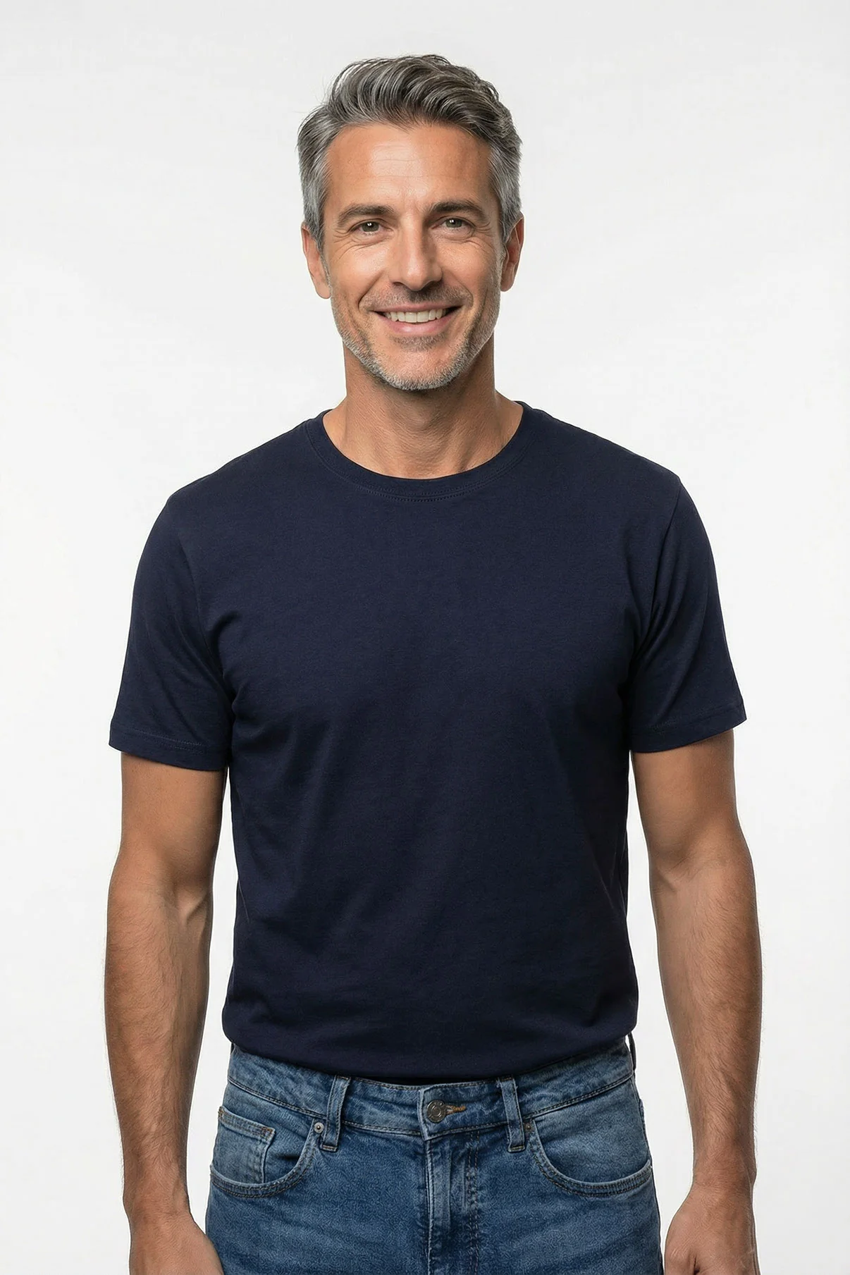 Njal - Regular T-shirt i bomuld - Image 25