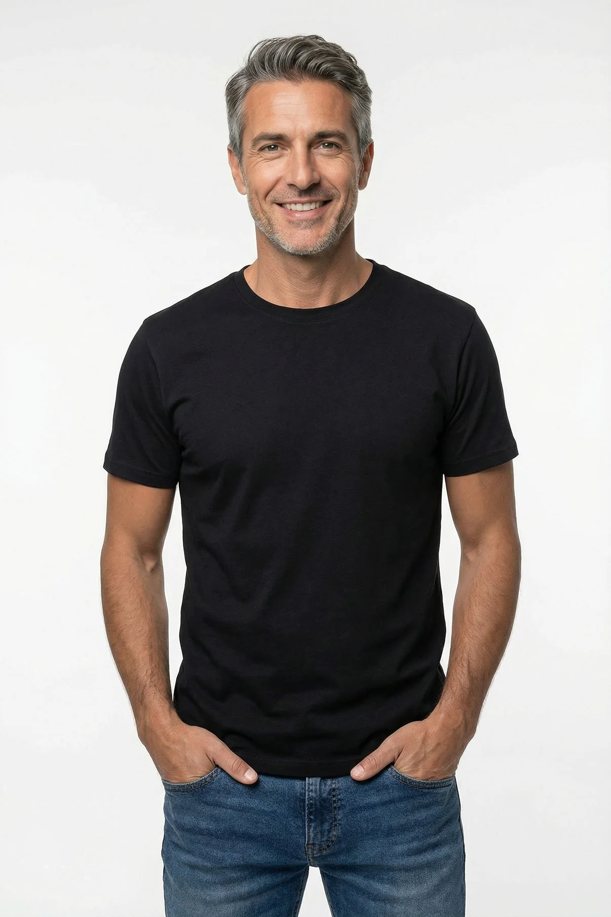 Njal - Regular T-shirt i bomuld - Image 29