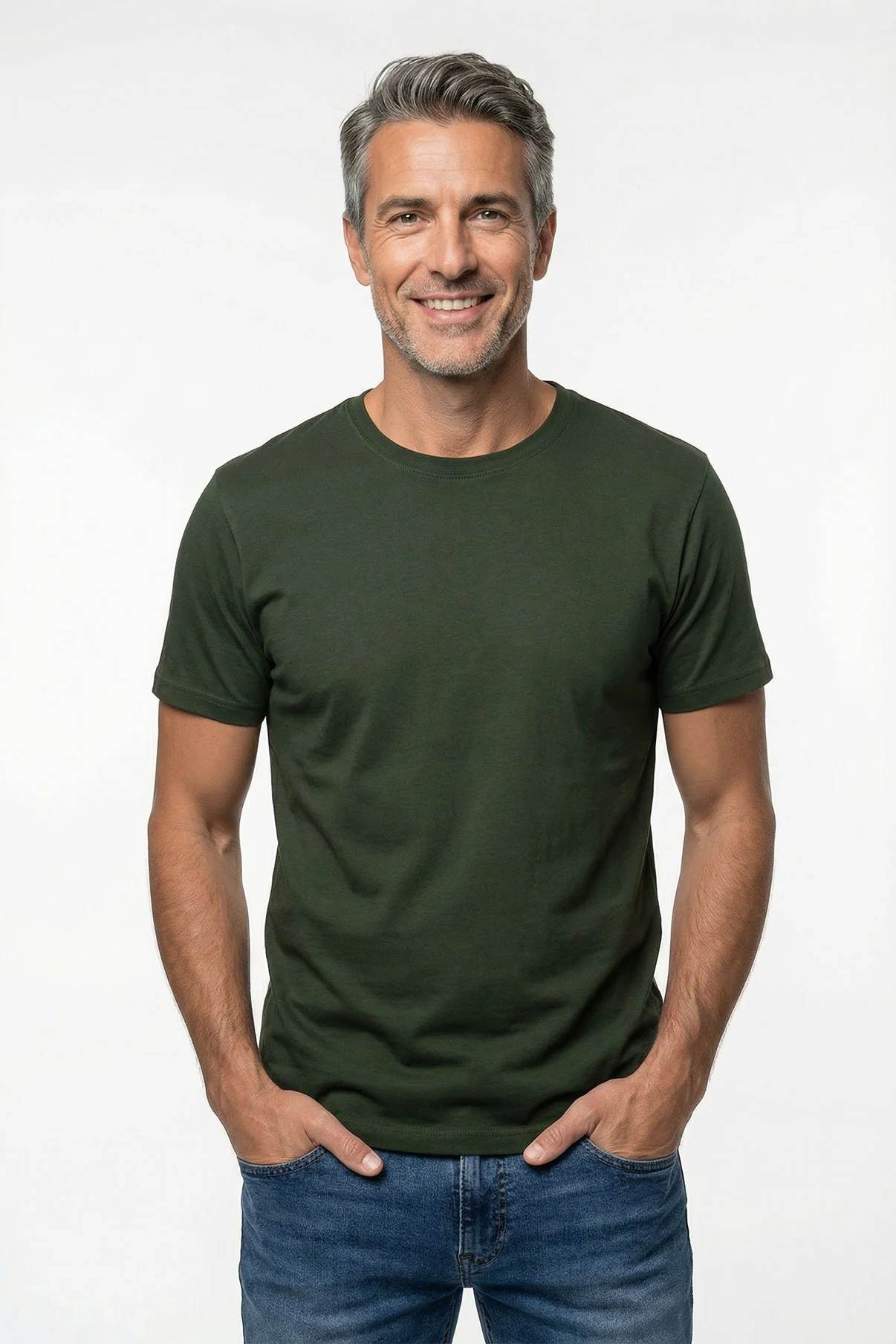 Njal - Regular T-shirt i bomuld - Image 37