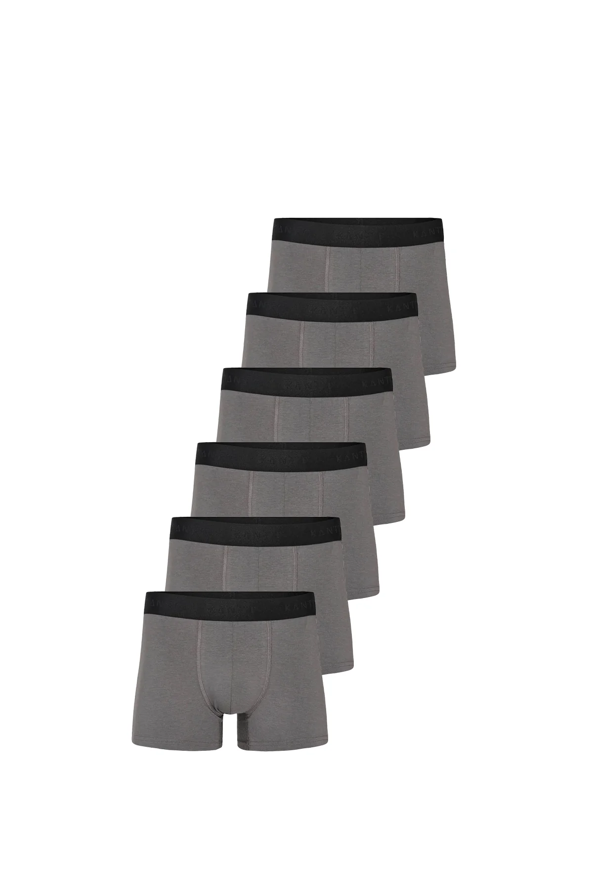 Karl - 6-pak boxershorts i bambuskvalitet