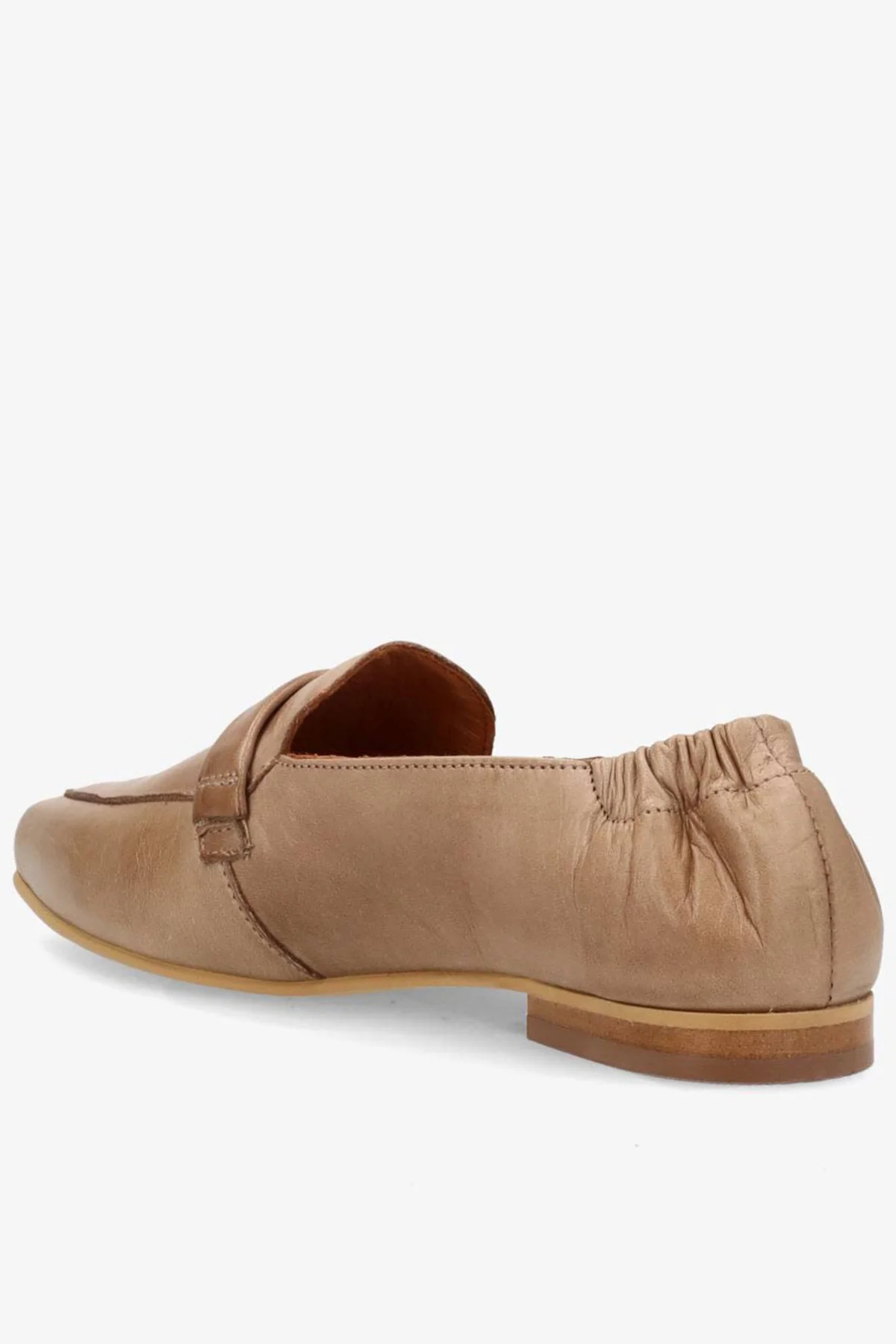 LUCY - Loafers i læder med spids snude - Image 3
