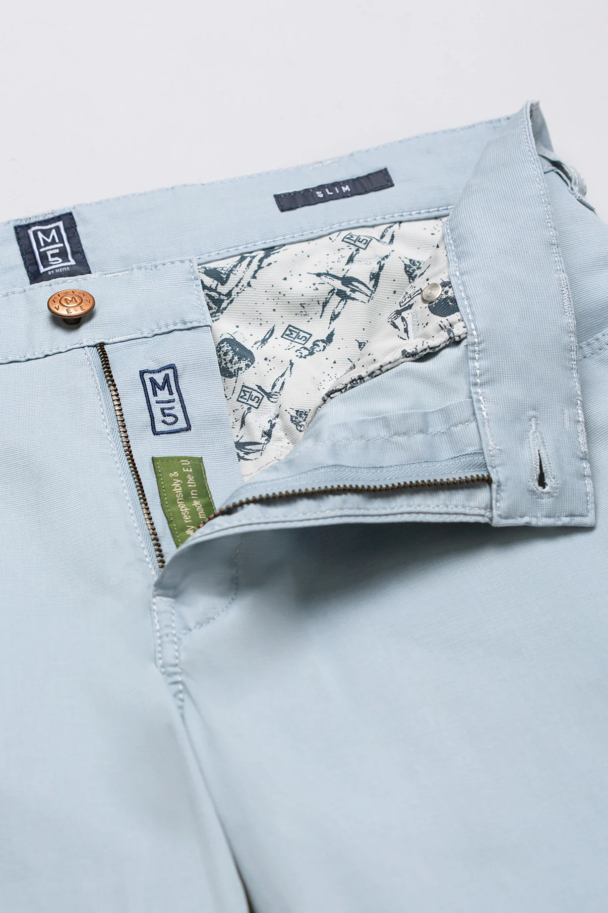 M5 Lærredsbuks Slim Stretch - Image 10