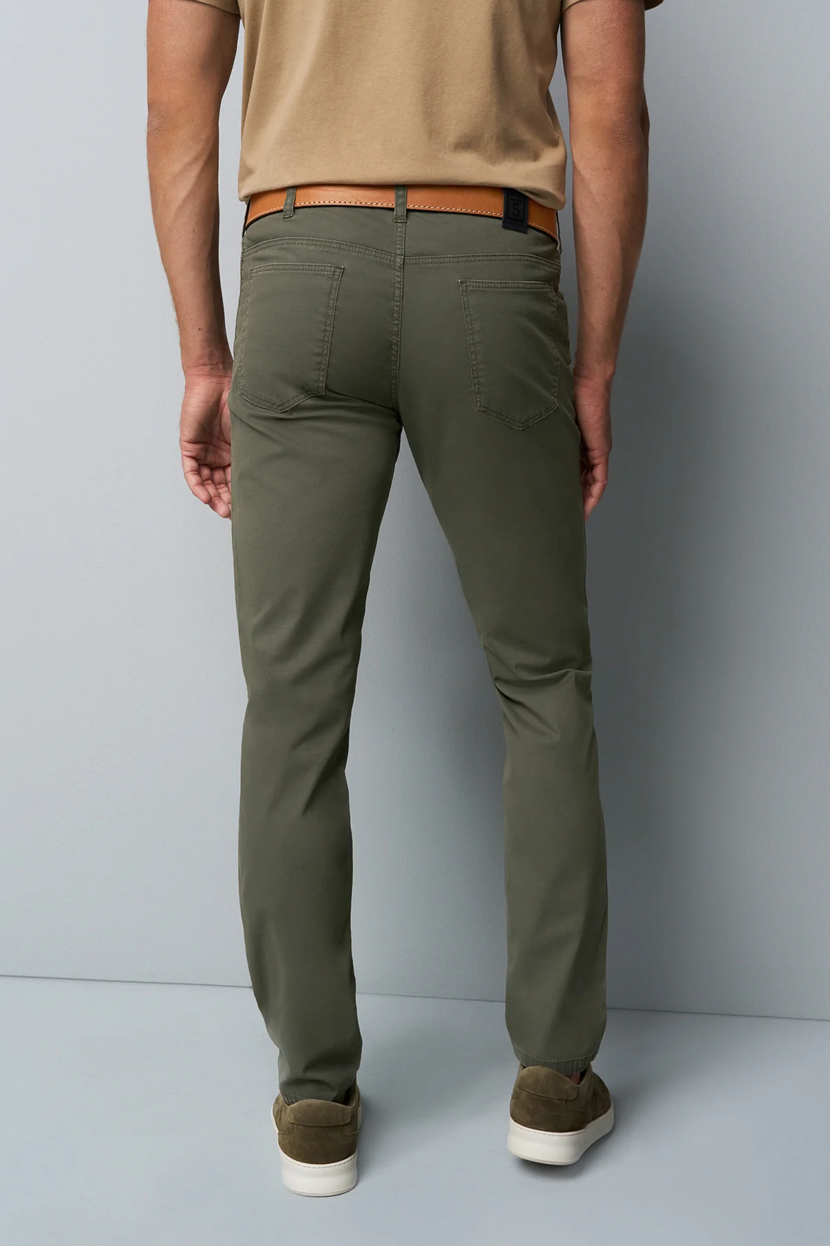M5 Lærredsbuks Slim Stretch - Image 3