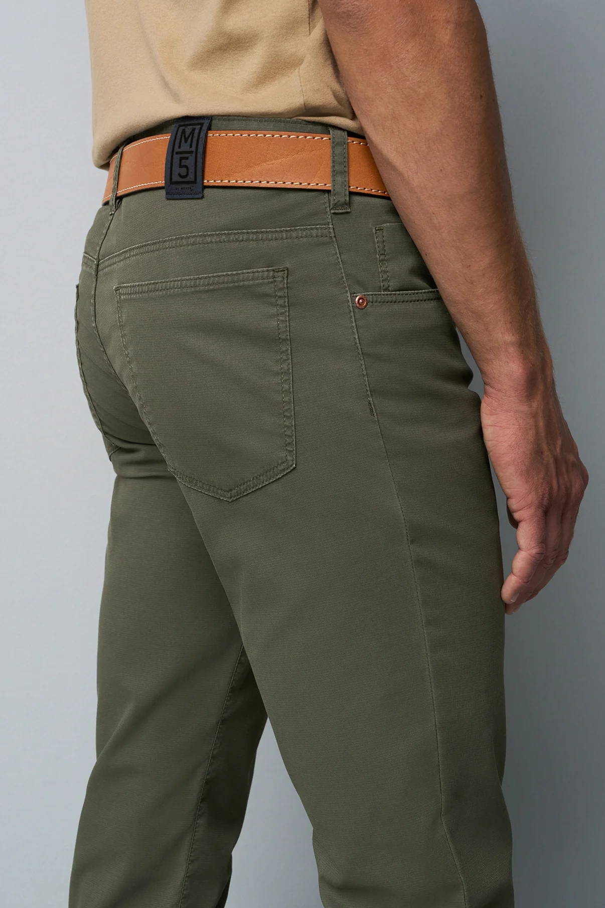 M5 Lærredsbuks Slim Stretch - Image 4
