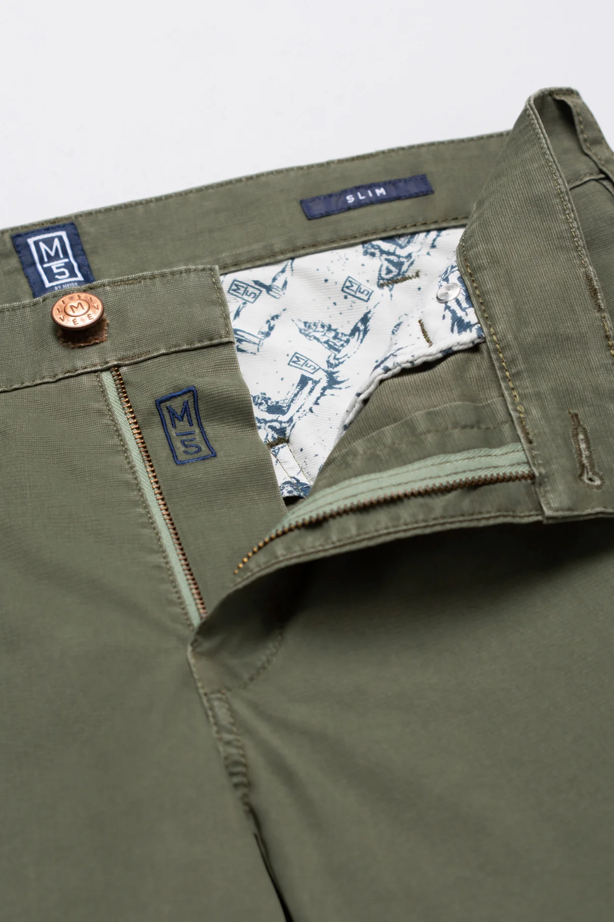 M5 Lærredsbuks Slim Stretch - Image 5
