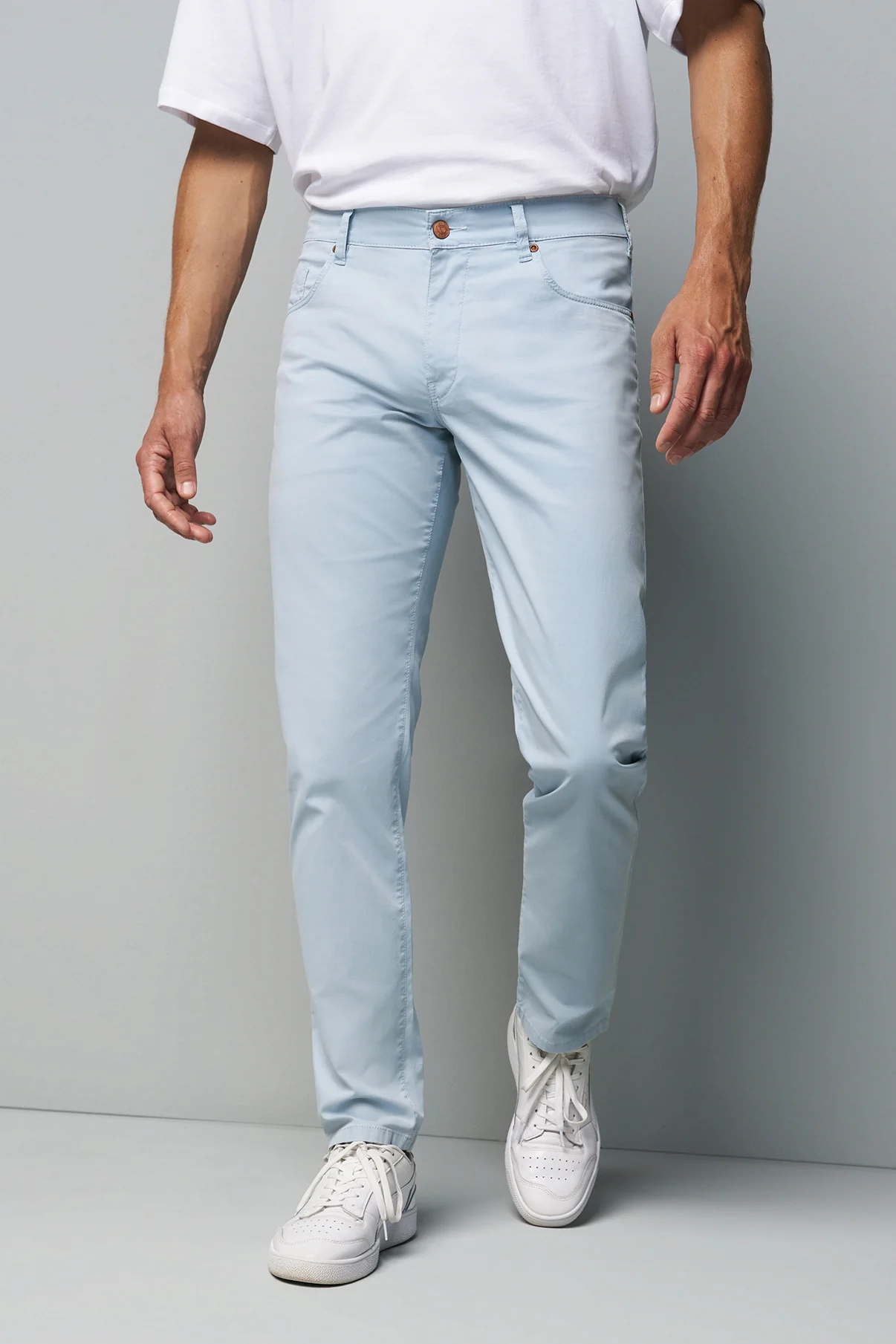 M5 Lærredsbuks Slim Stretch - Image 6