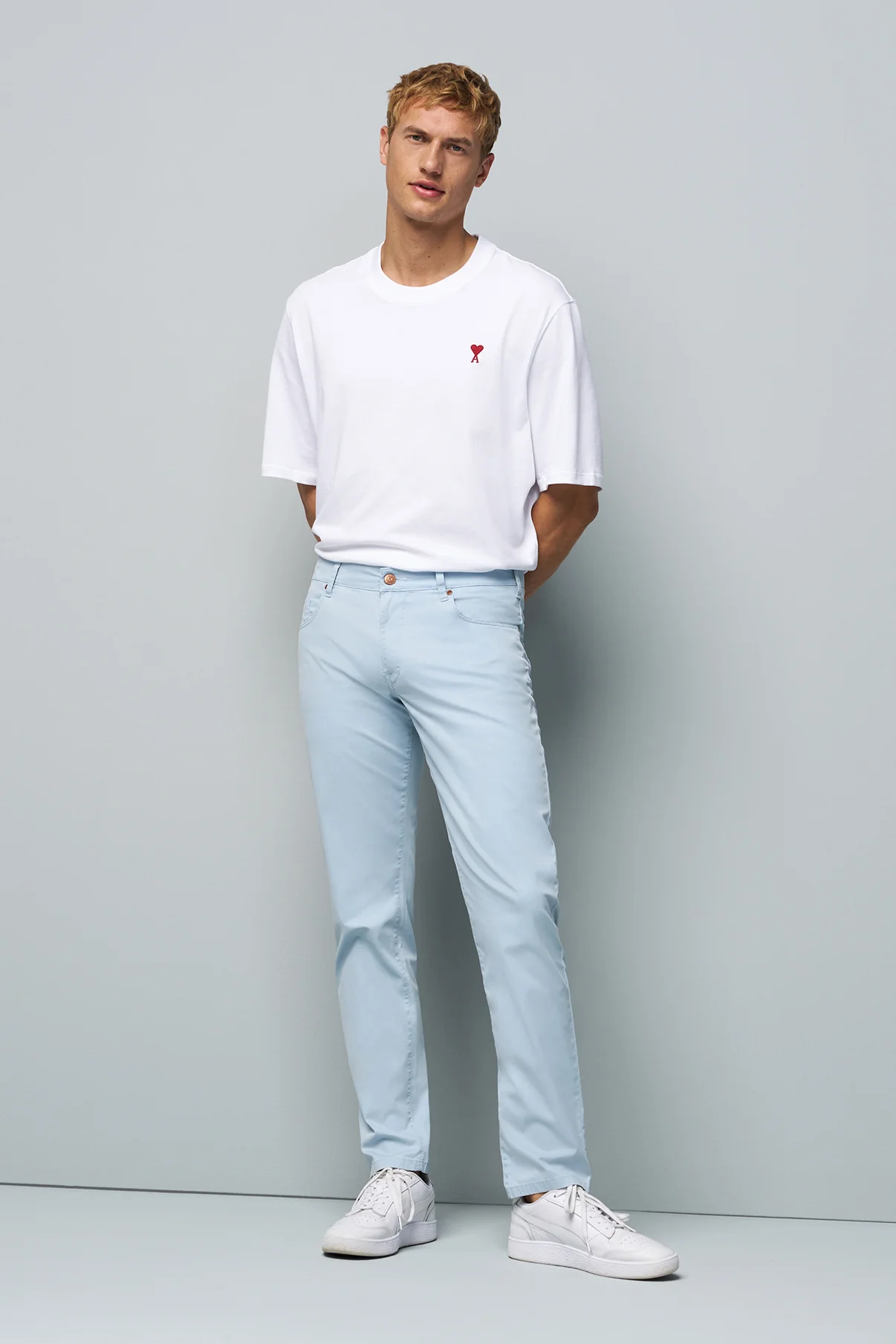 M5 Lærredsbuks Slim Stretch - Image 7