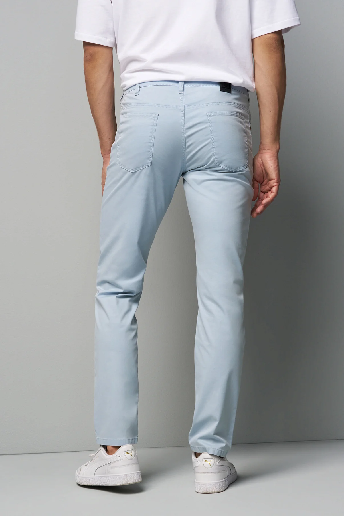 M5 Lærredsbuks Slim Stretch - Image 8