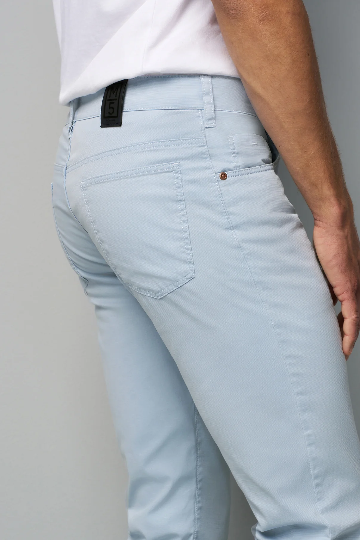 M5 Lærredsbuks Slim Stretch - Image 9