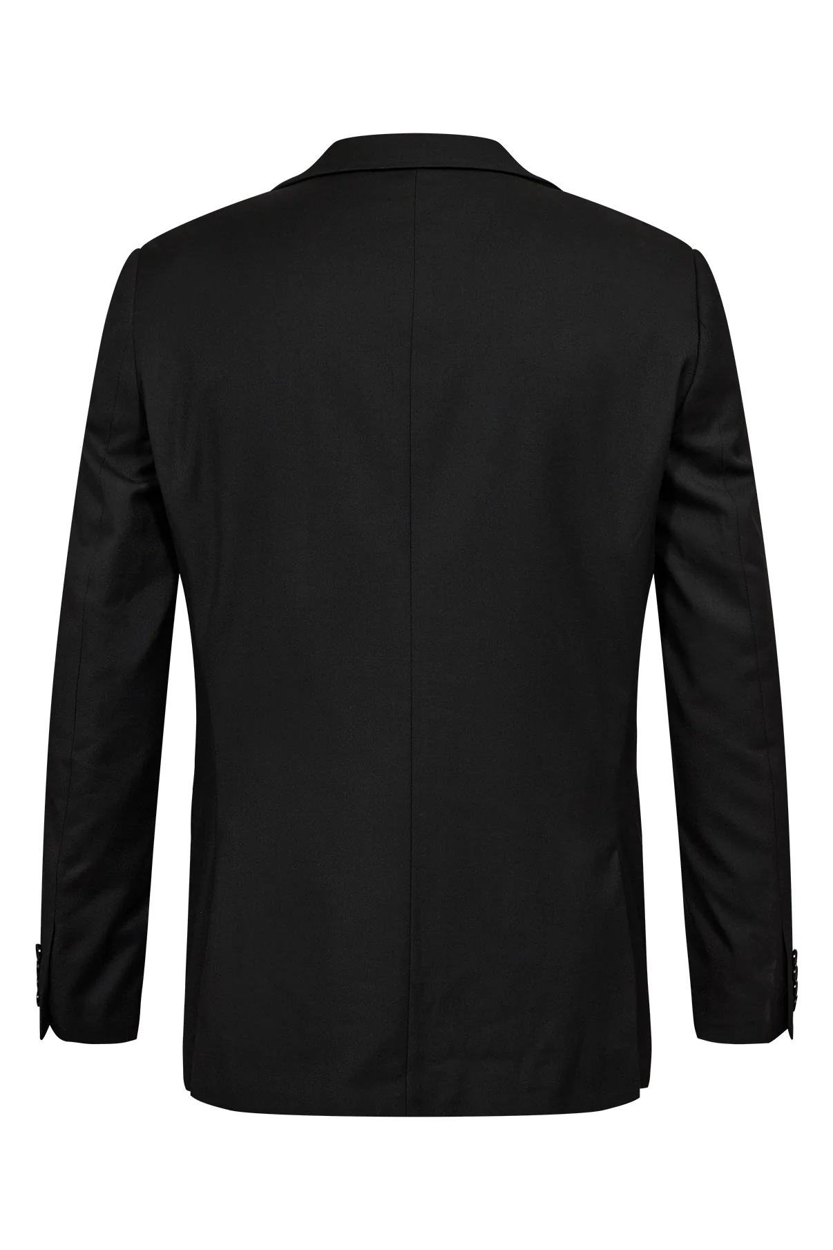 Marco jakkesæt - Klassisk blazer og bukser - Jet black - Image 5