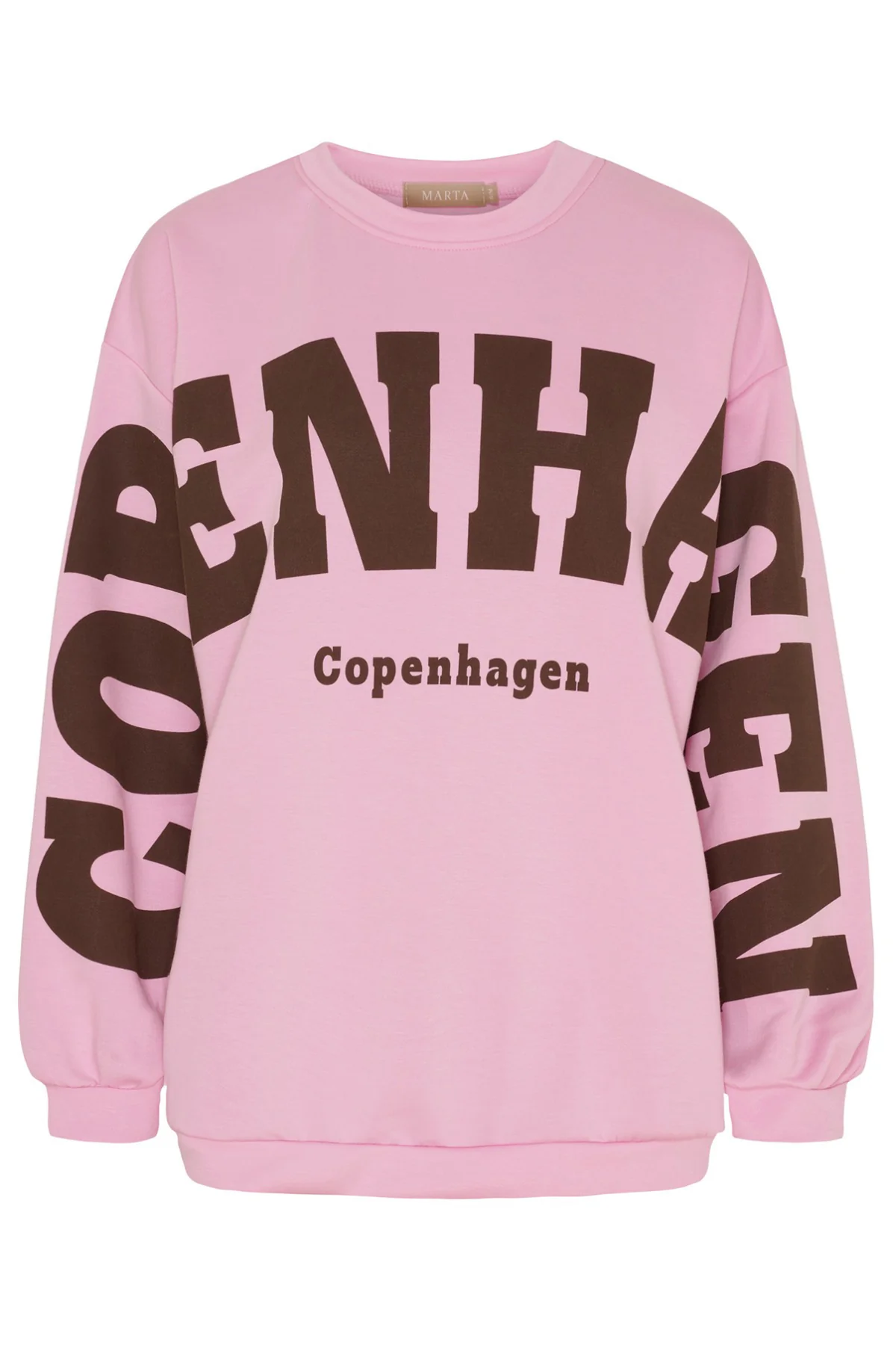 MARTA MdcHibiscus Sweatshirt
